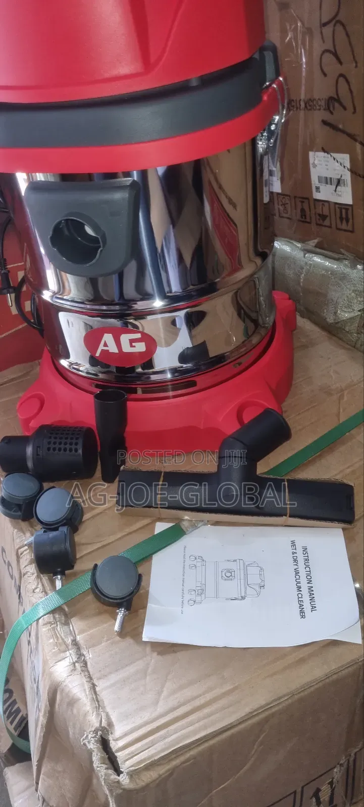 20 Liters Vacuum Cleaner Wet and Dry