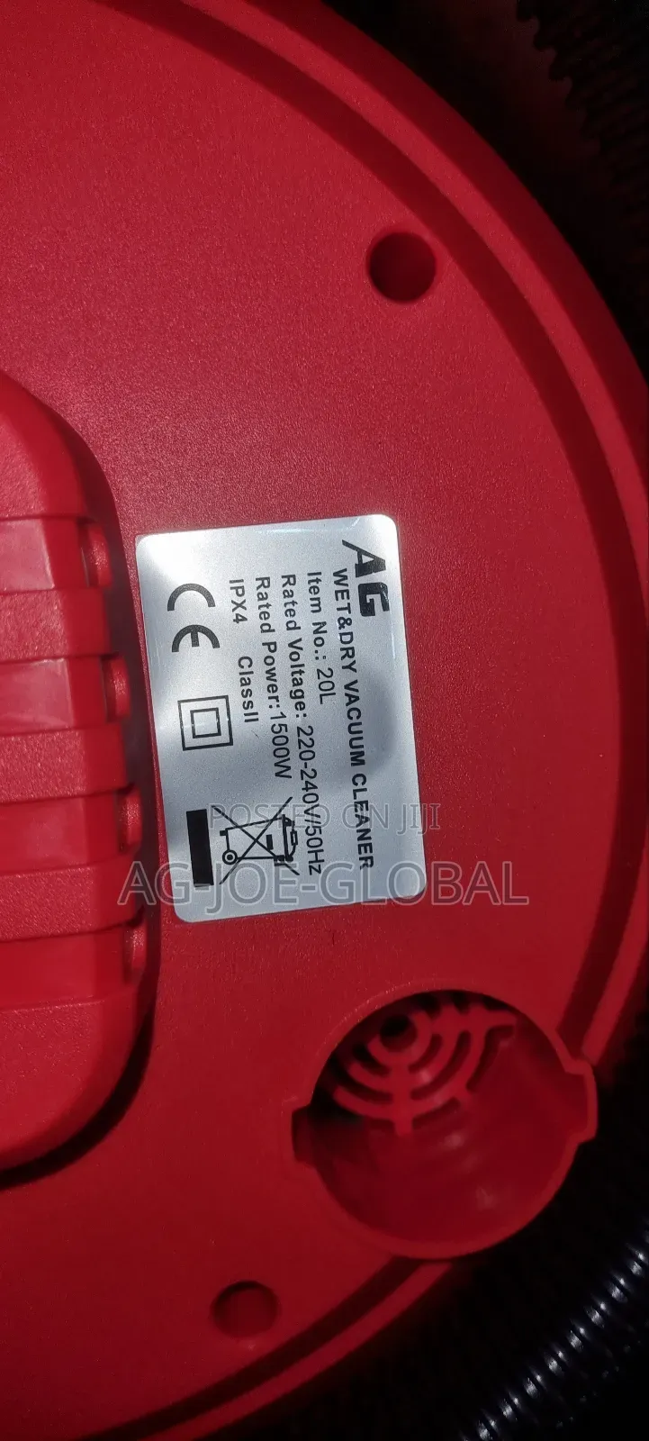 20 Liters Vacuum Cleaner Wet and Dry