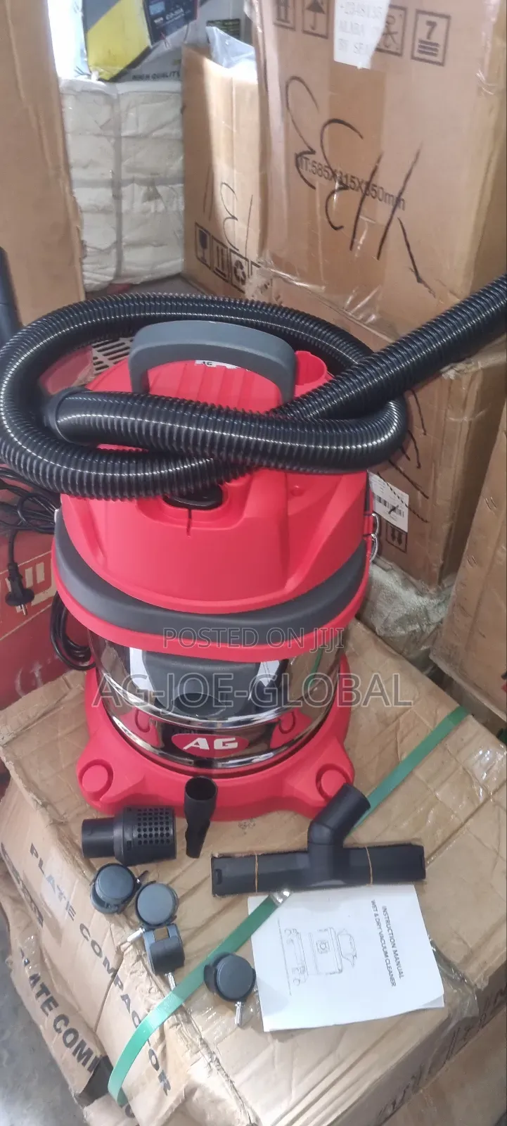 20 Liters Vacuum Cleaner Wet and Dry