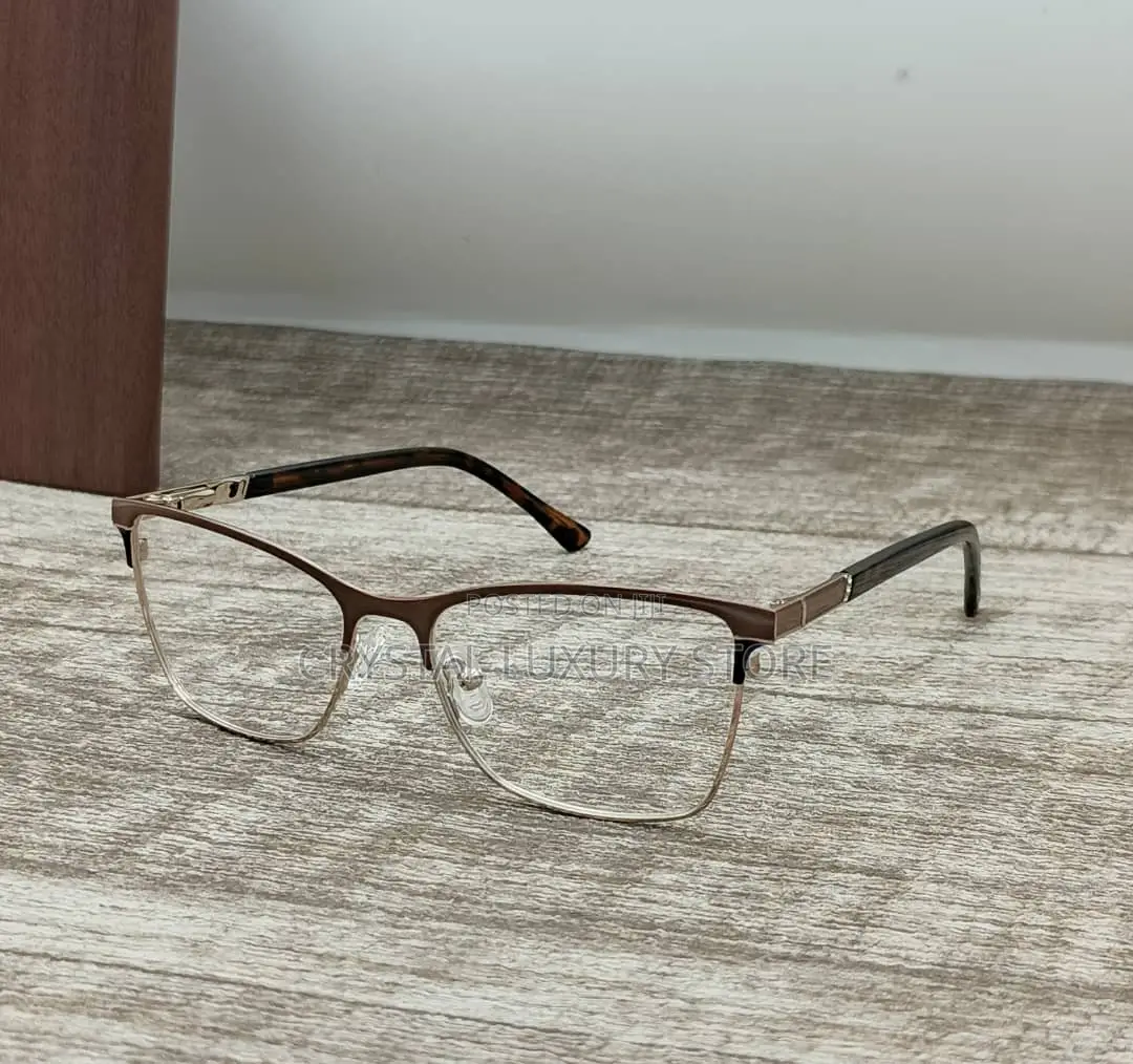 High Quality Luxury Unisex Frame Glasses