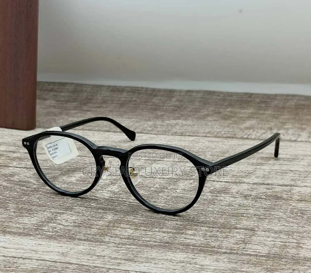 High Quality Luxury Unisex Frame Glasses