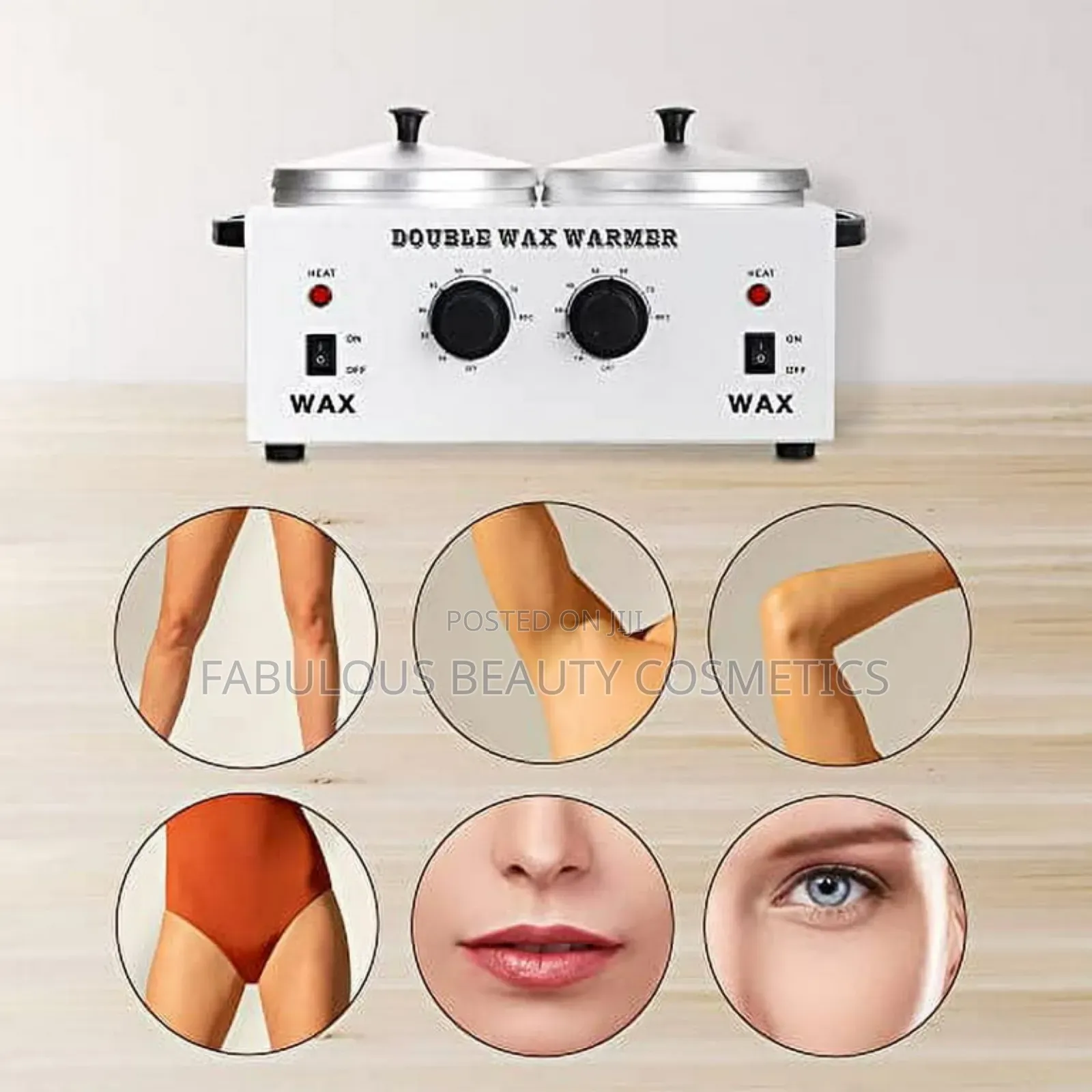 Dual Wax Pot Warmer, but Professional Electric Heater