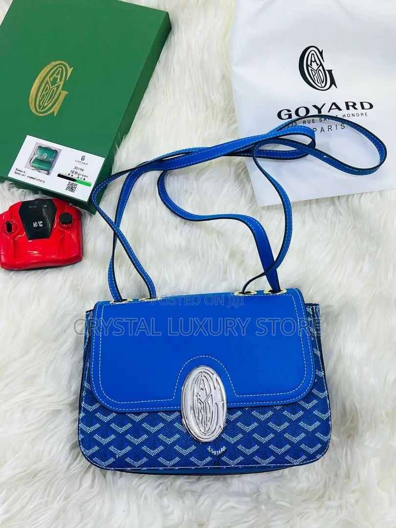 Goyard Quality Luxury Men Genuine Leather Bag