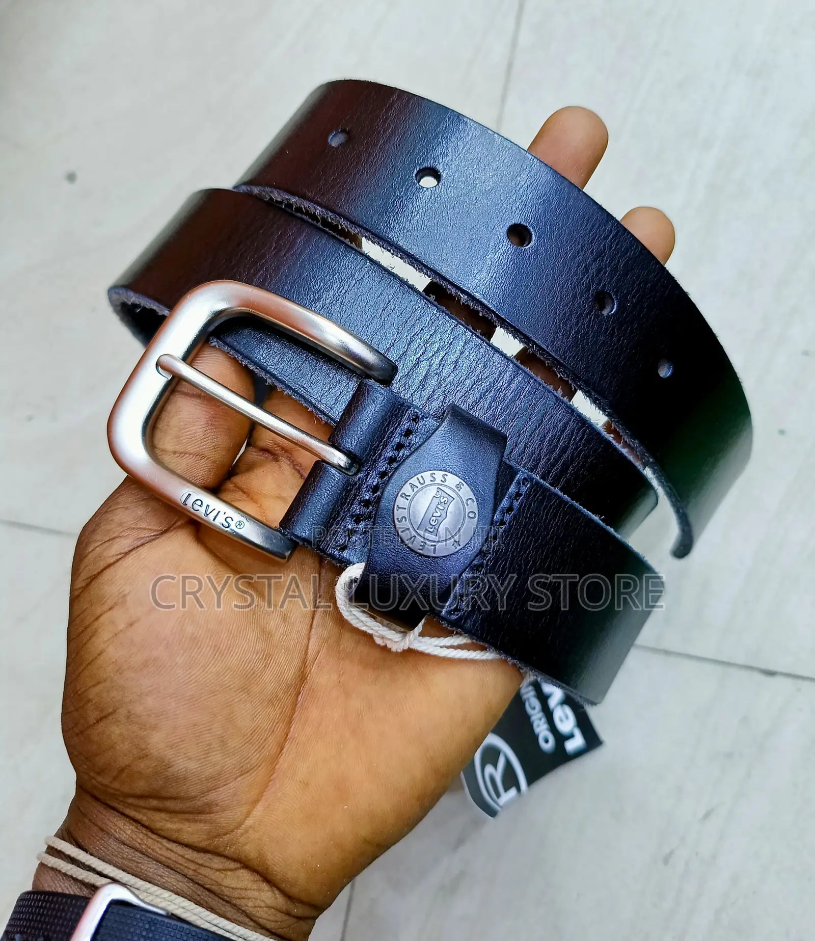 High Quality Luxury Men Genuine Leather Belts
