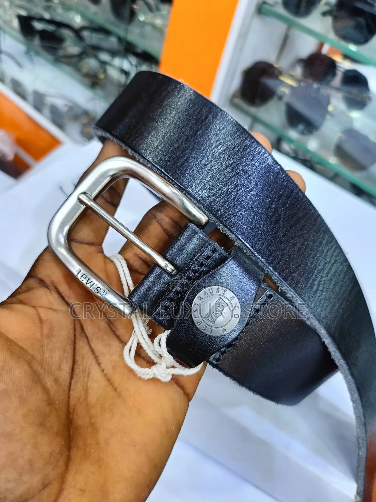 High Quality Luxury Men Genuine Leather Belts