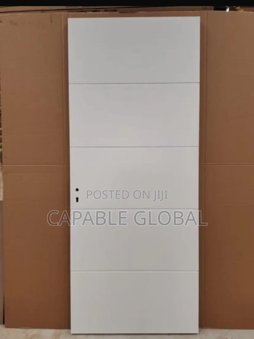 White Wooden Interior Doors