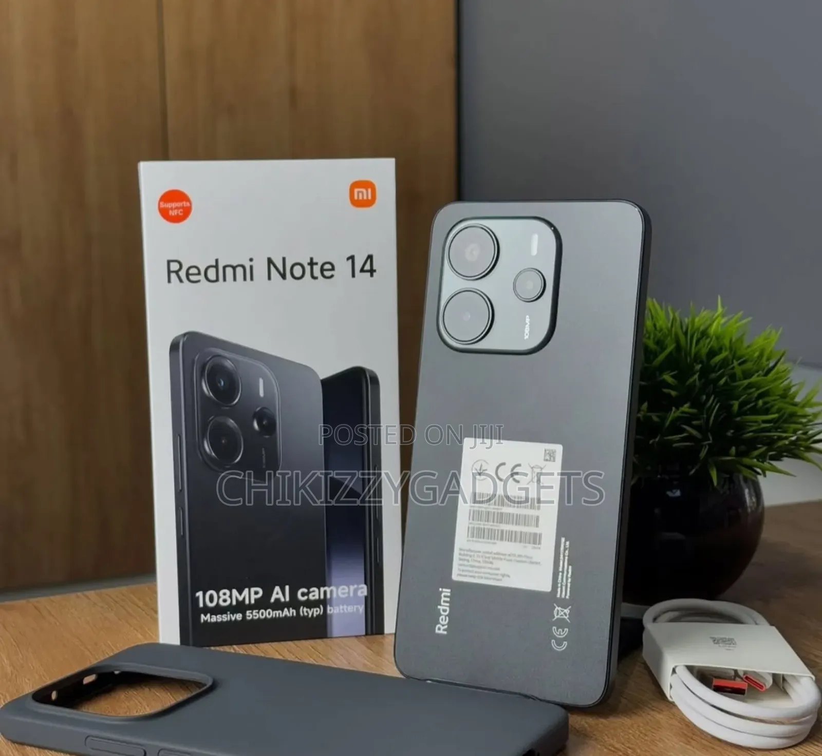 New Xiaomi Redmi Note 14 128 GB Gray
