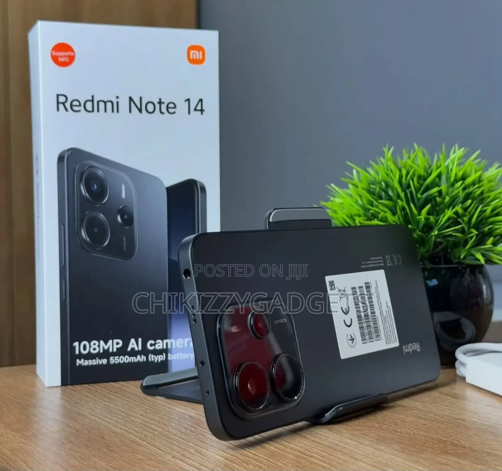 New Xiaomi Redmi Note 14 128 GB Gray