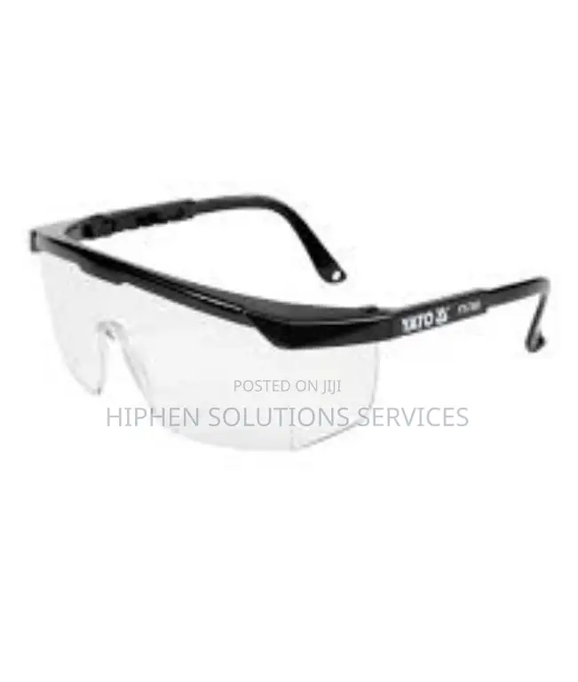 Safety Goggles Hard Coat Eye Protector Anti Pollution Eyewea