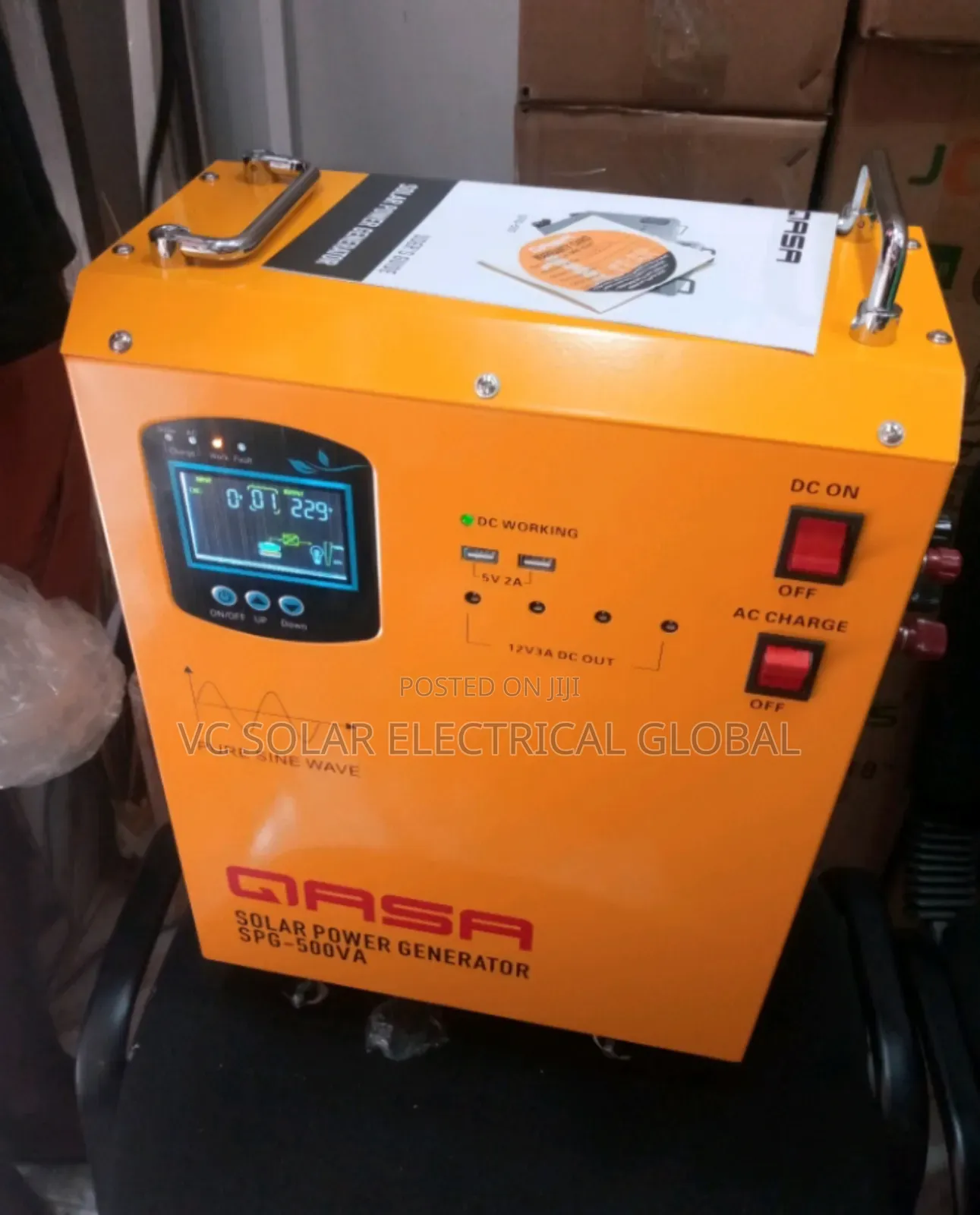 Qasa Solar Generator 500w