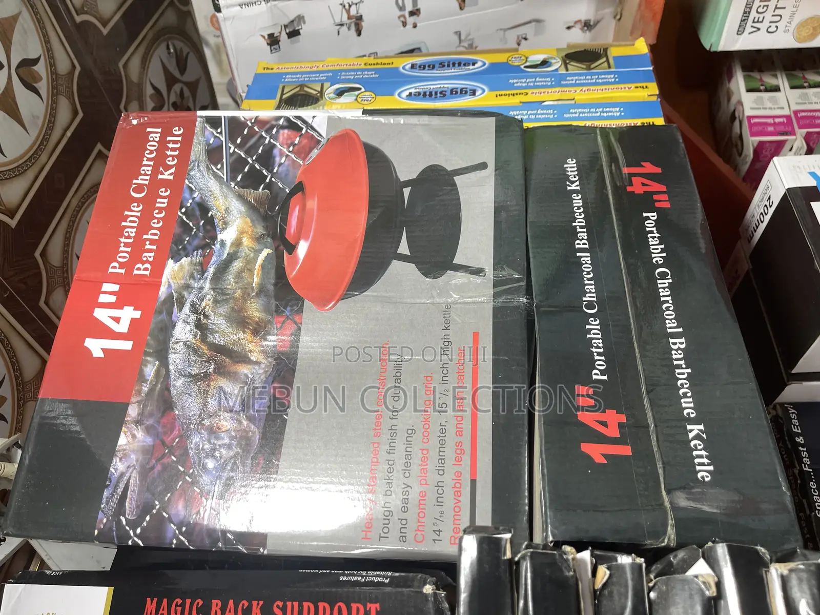 14” Charcoal Barbecue Kettle