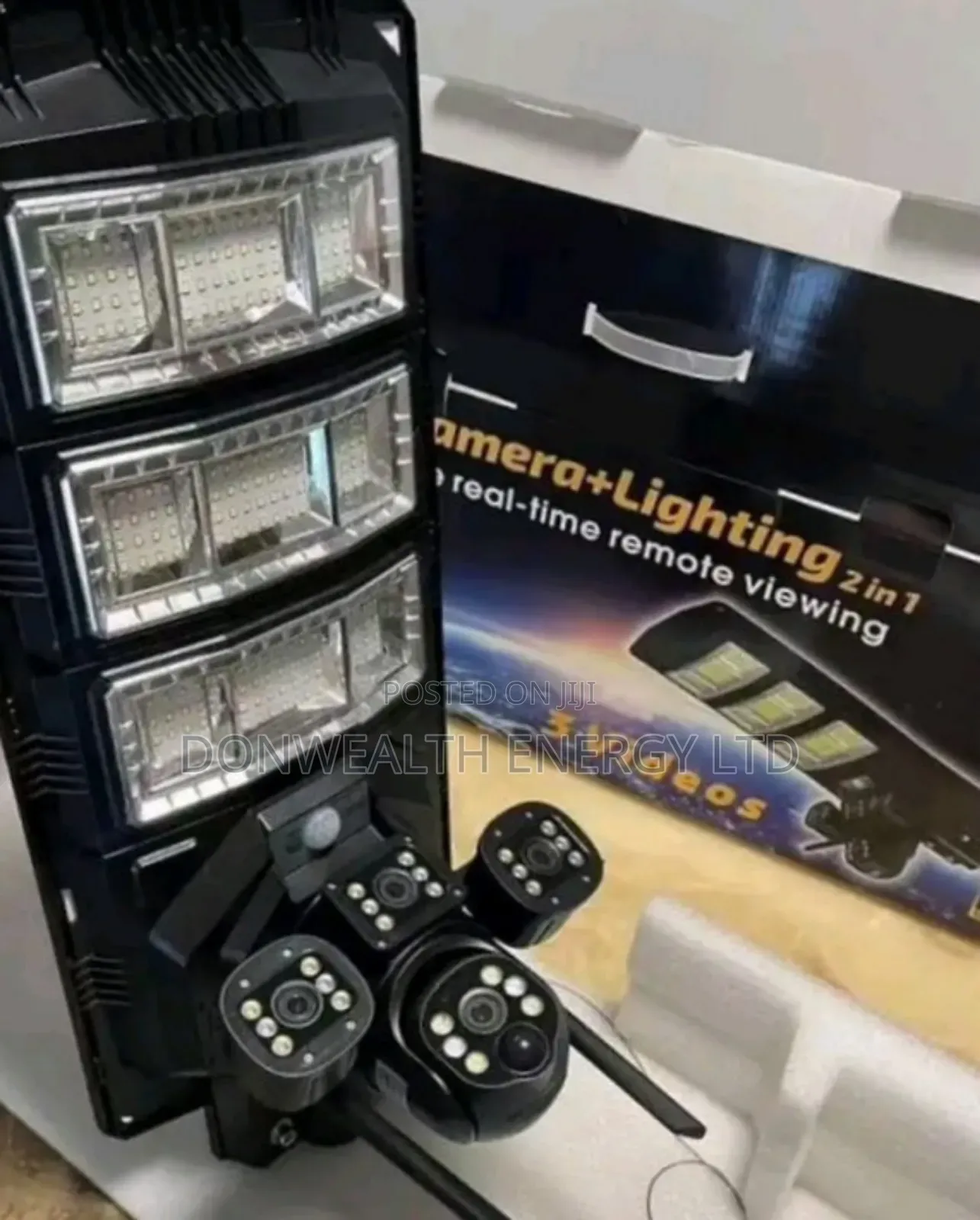 CCTV Solar Lights Available in Stock