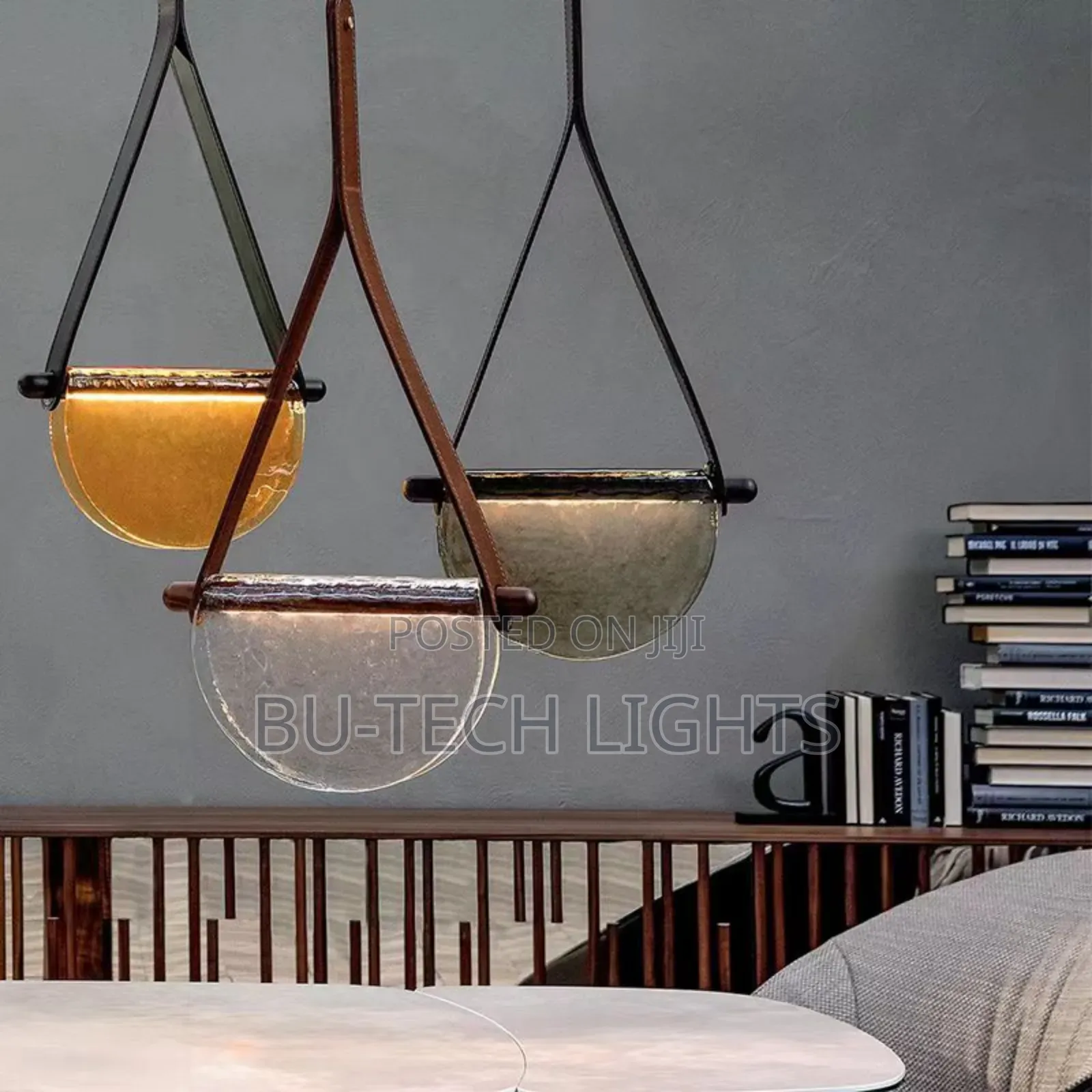 Art Glass Pendant Light