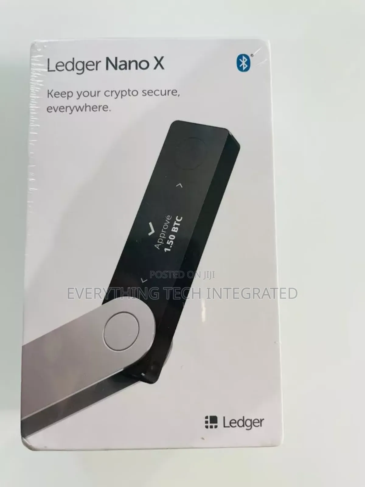 Ledger Nano S Cryptocurrency Bitcoin Hardware Wallet - Matte