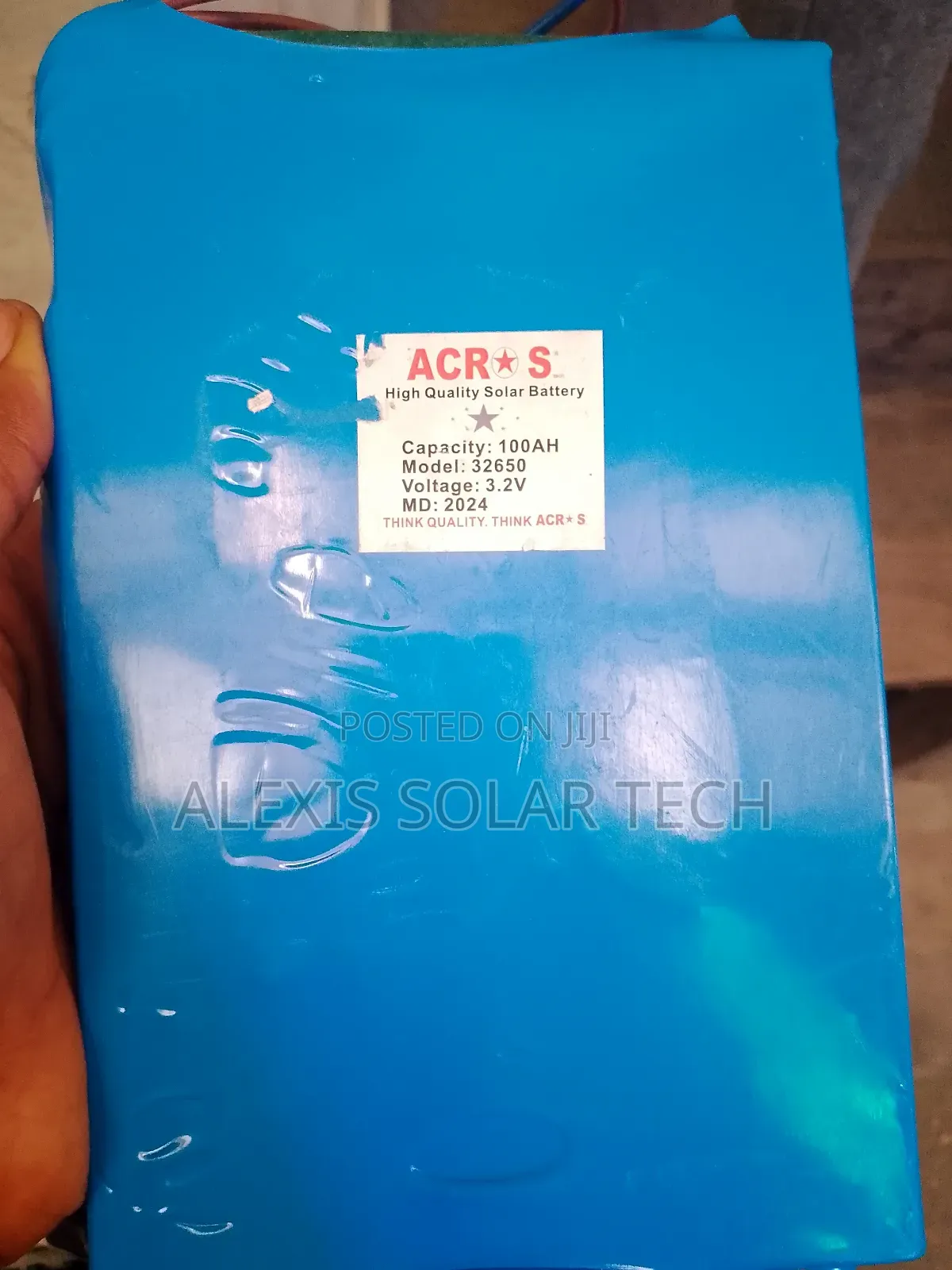 3.2v 100ah Replacement Solar Light Battery