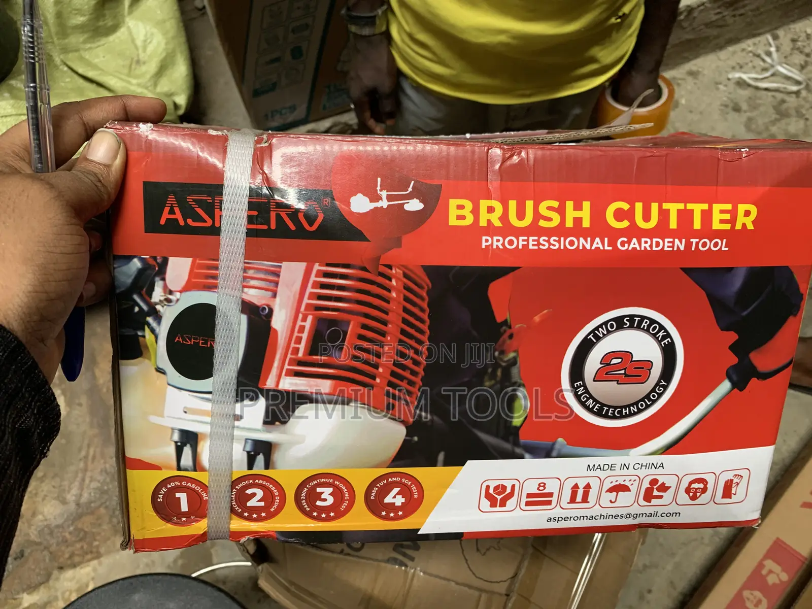 Palm Fruit Cutter Petrol New