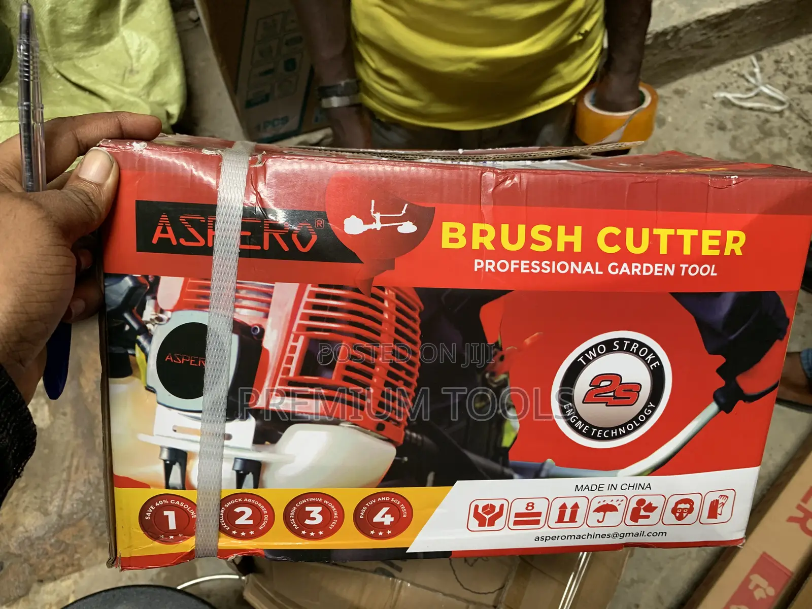 Palm Fruit Cutter Petrol New