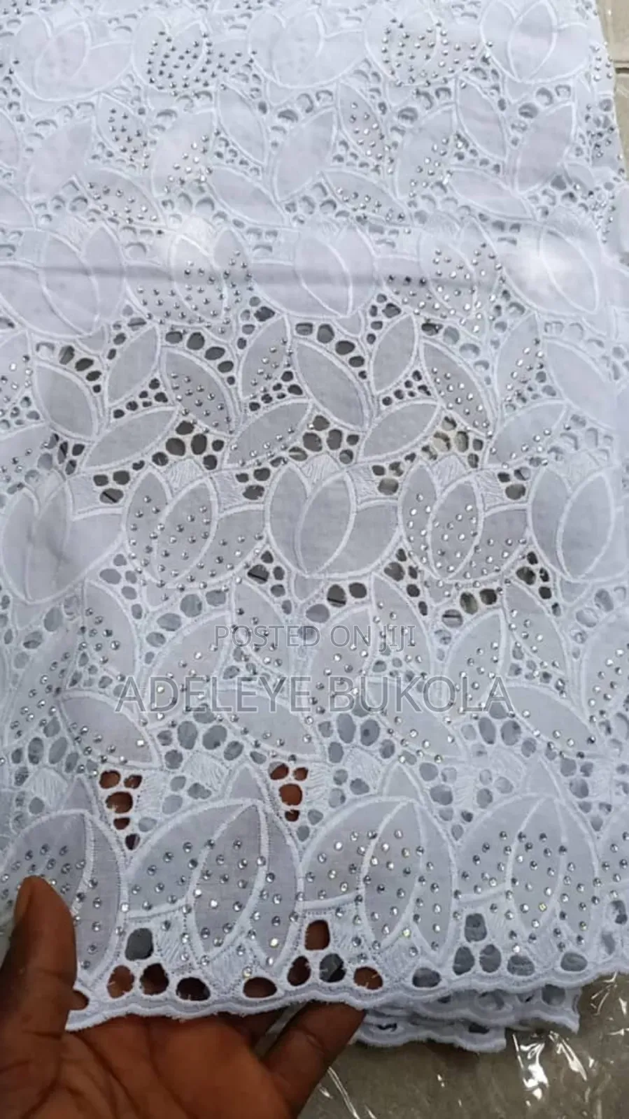 Quality Dry Lace 5 Yards