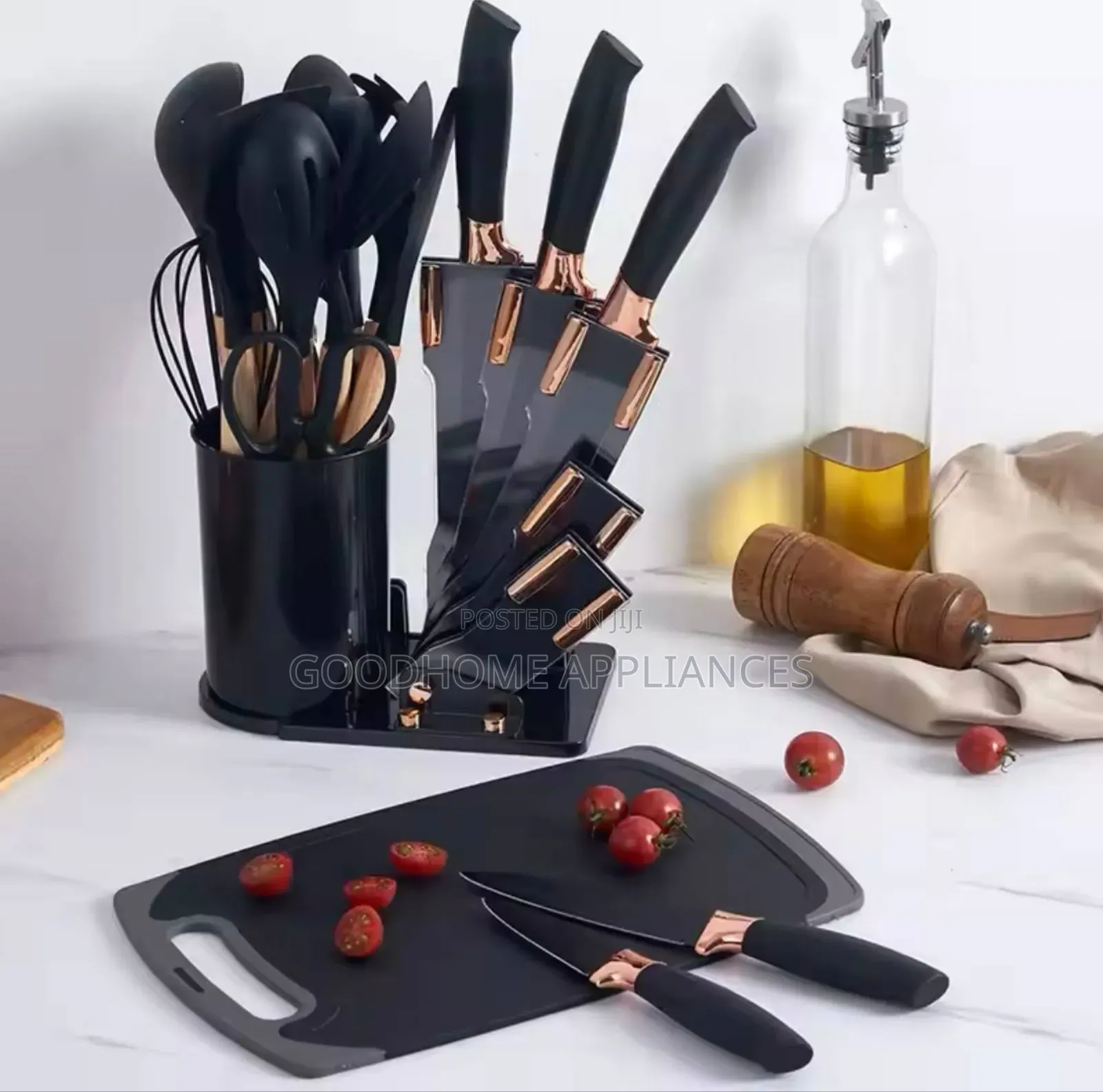 Kitchenware Set With Tray