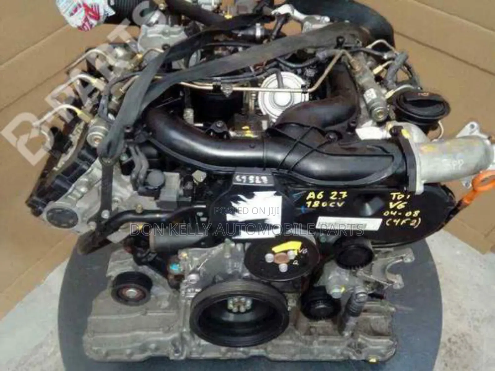 Moteur Touareg Tdi V6