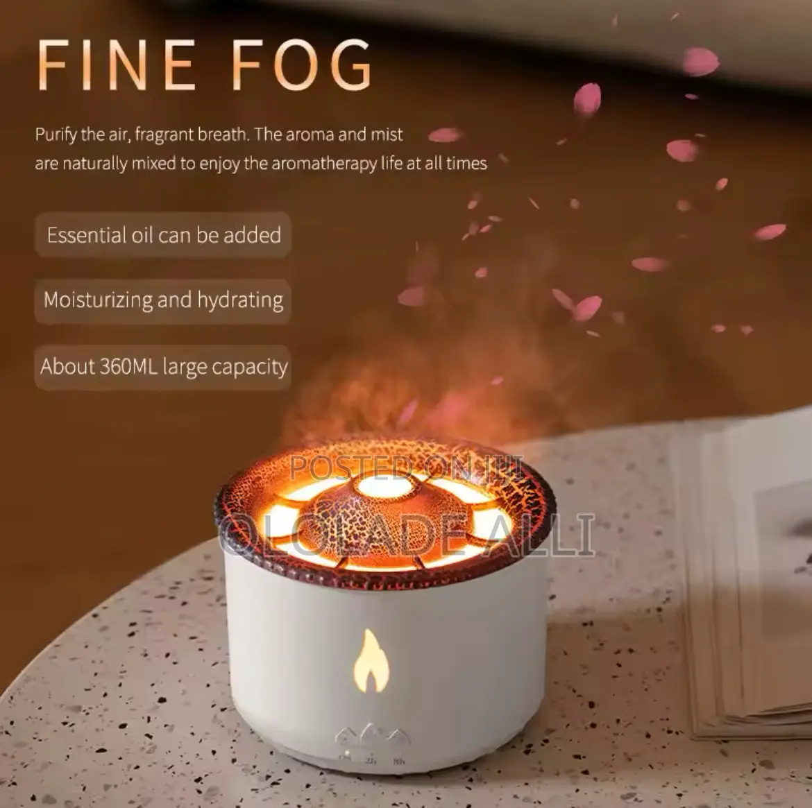 Home Aroma Air Humidifier Electric