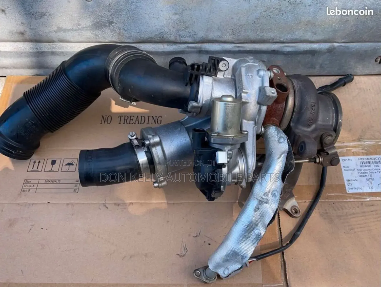 Tiguan Turbo Charger