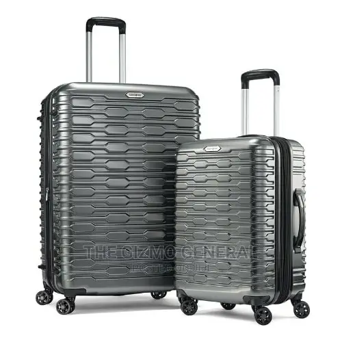 2pc Samsonite Tread Case Hardshell Spinner Suitcase Luggage