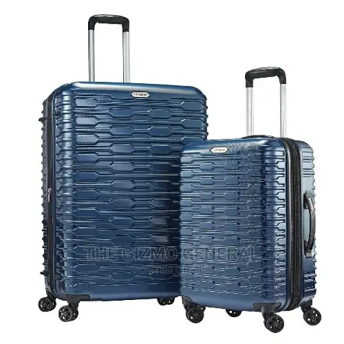 2pc Samsonite Tread Case Hardshell Spinner Suitcase Luggage