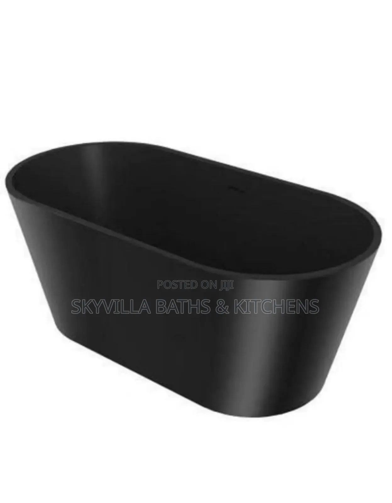 Black 9003 Bathtub