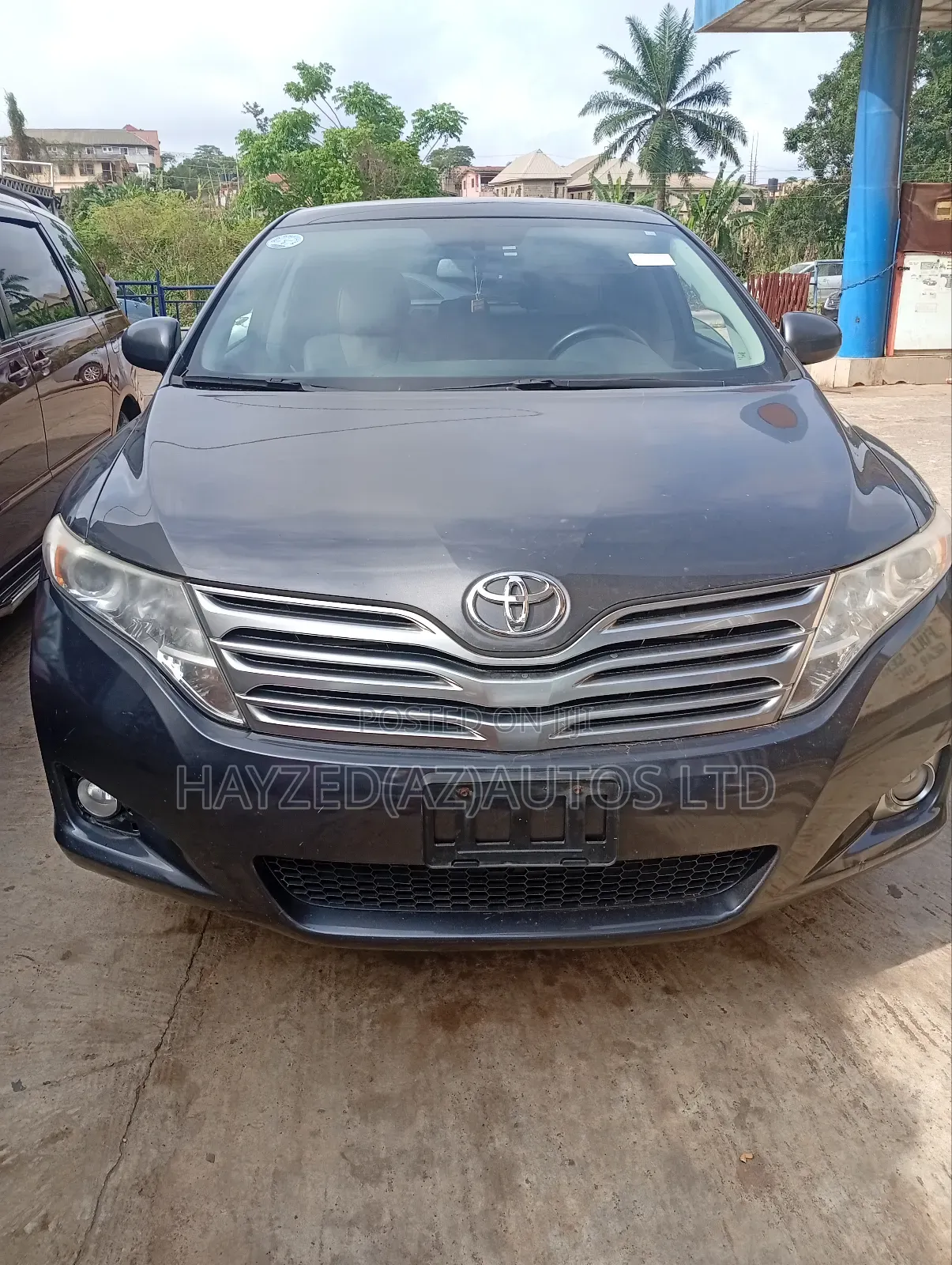 Toyota Venza V6 AWD 2012 Gray