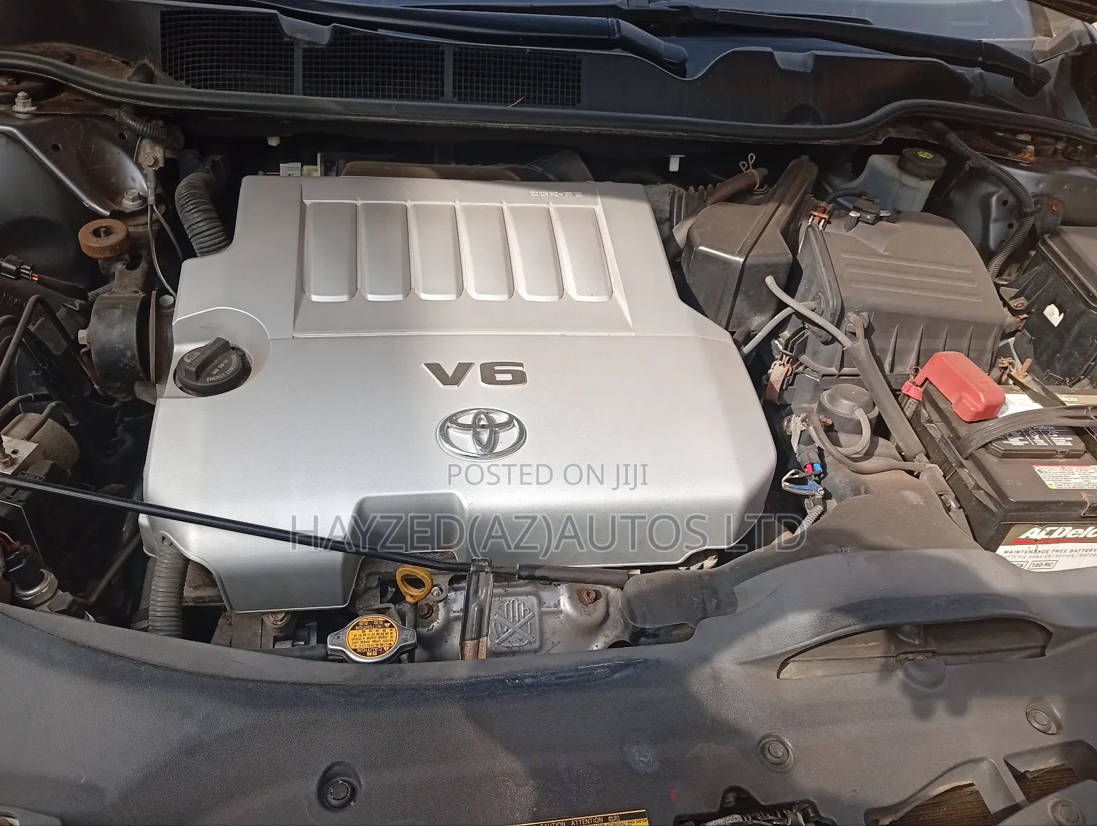Toyota Venza V6 AWD 2012 Gray