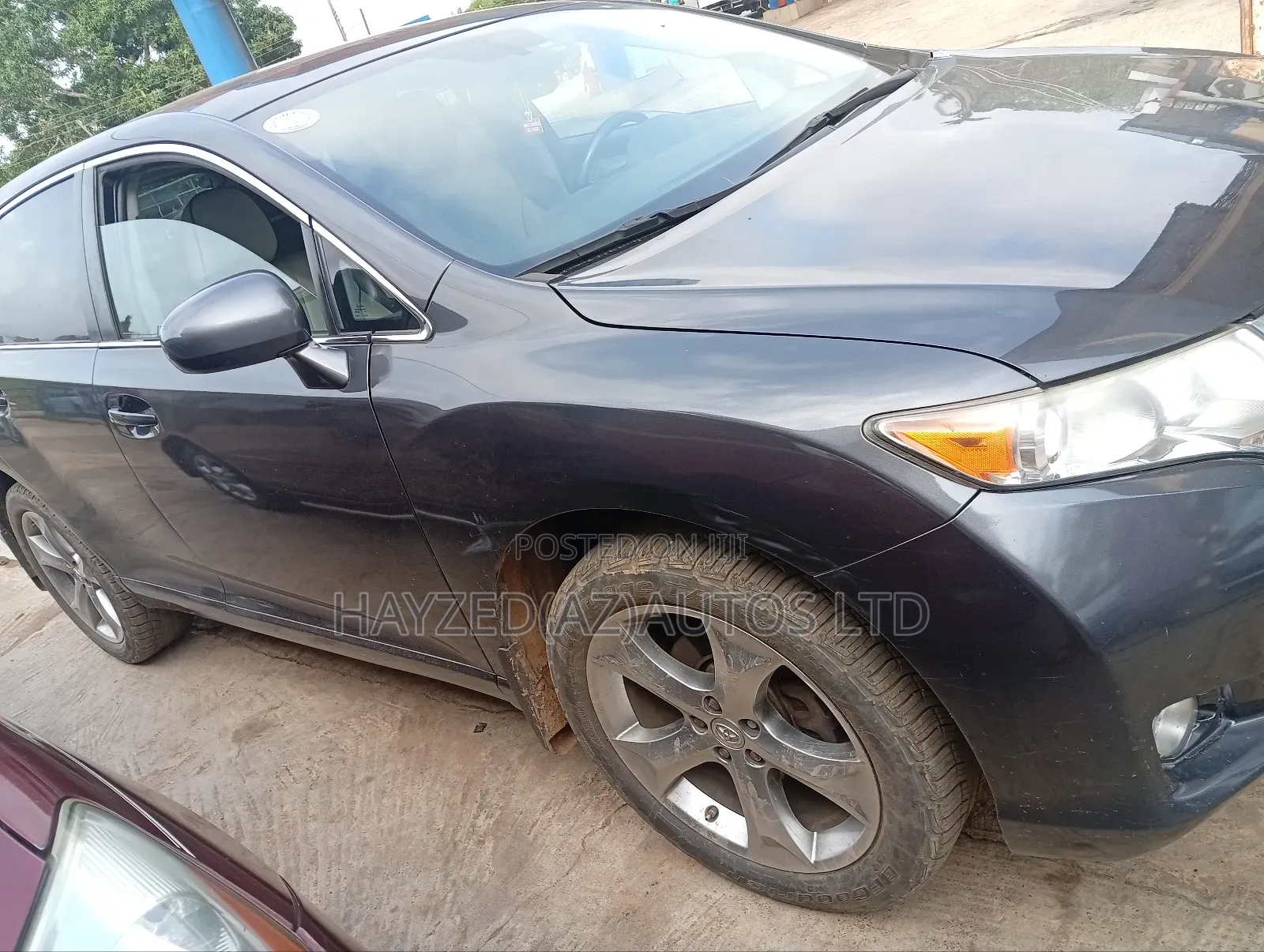 Toyota Venza V6 AWD 2012 Gray