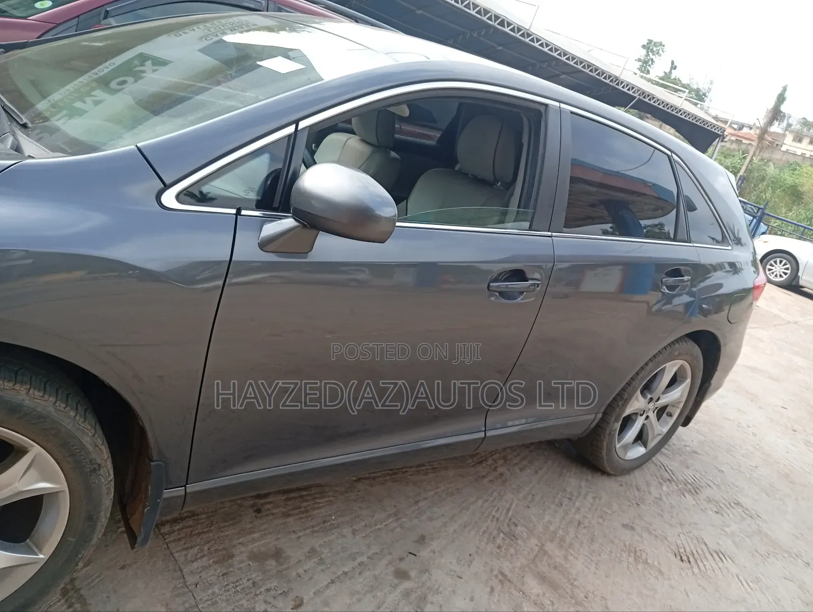Toyota Venza V6 AWD 2012 Gray