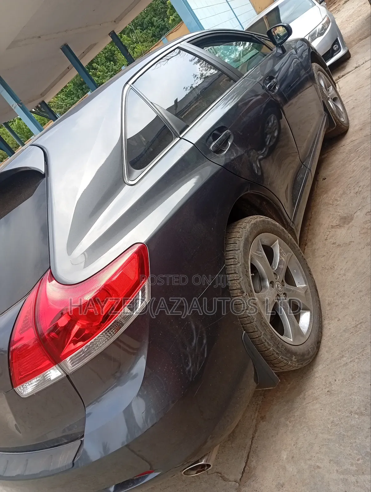 Toyota Venza V6 AWD 2012 Gray