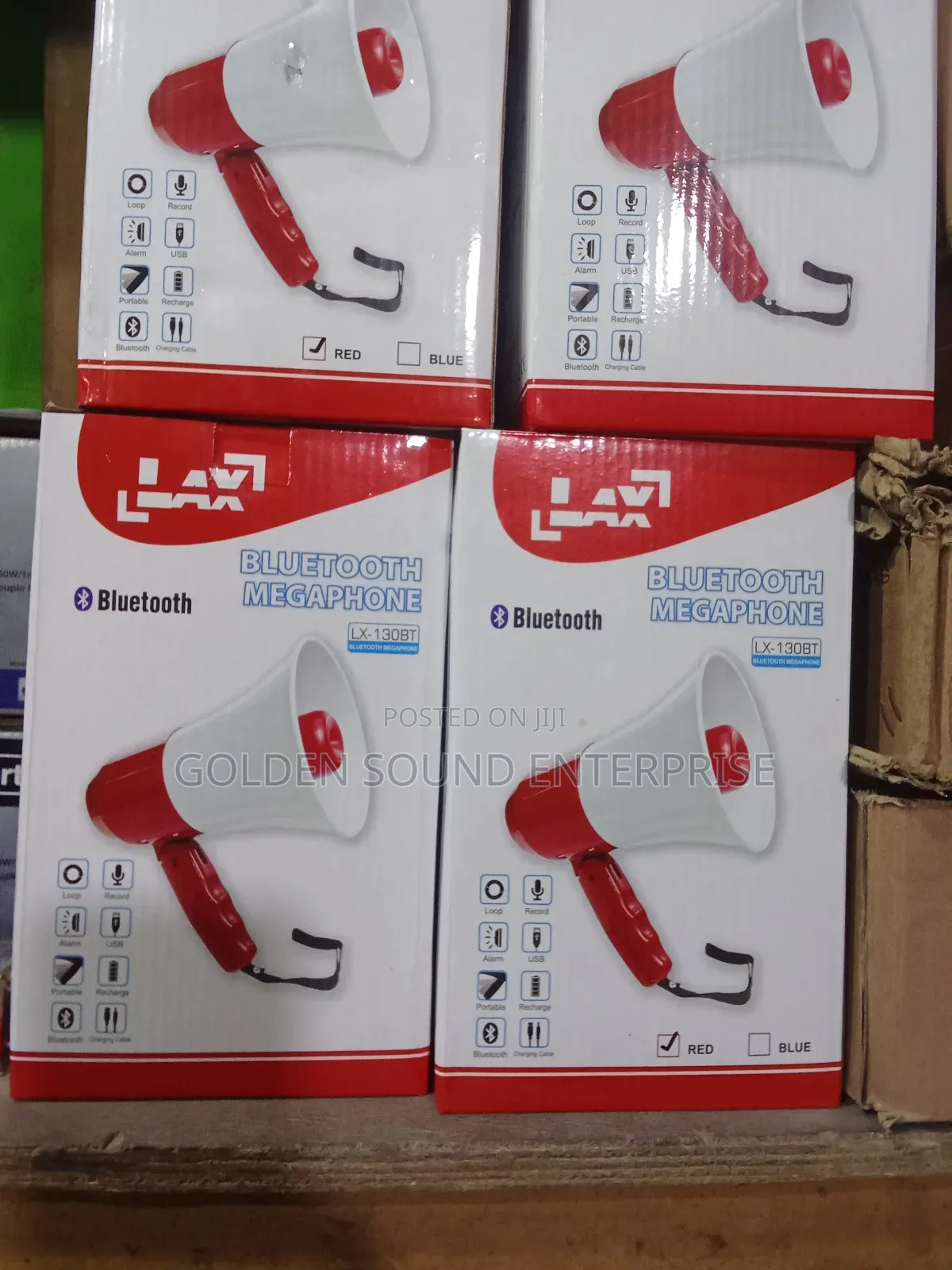 Lax Handing Bluetooth Megaphone