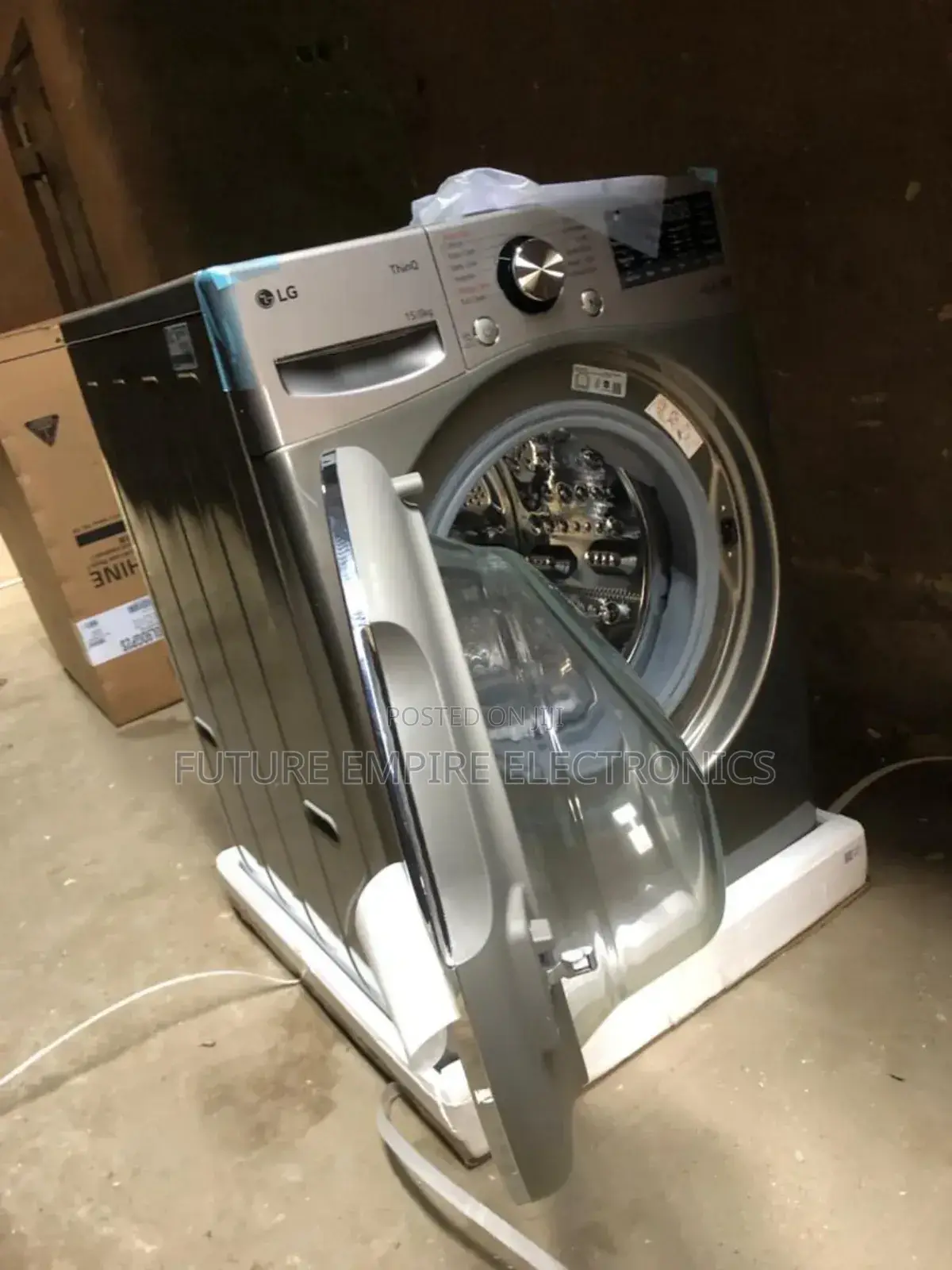 15kg of Original Lg Automatic Watching Machine Watch and Dry