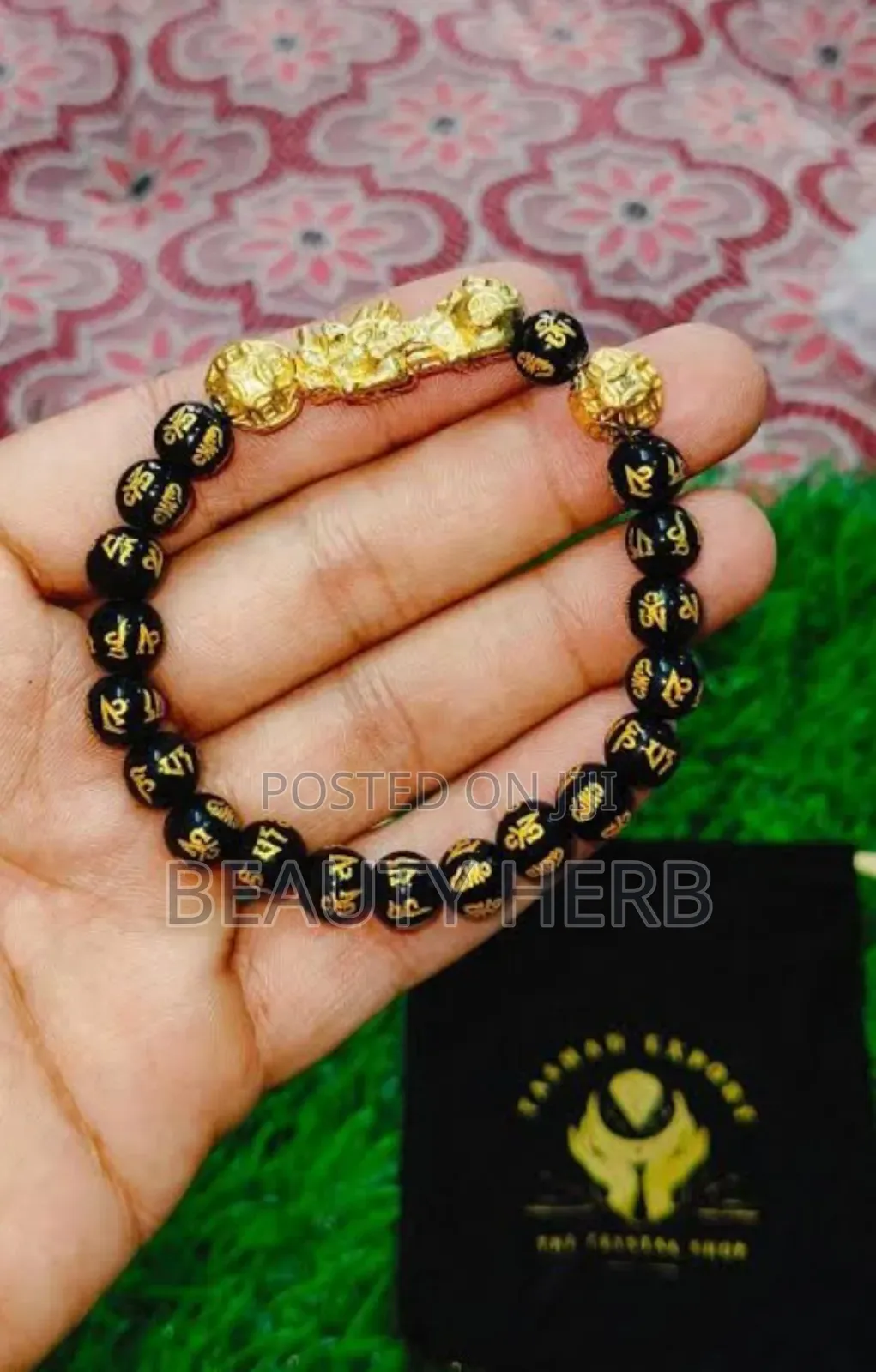 Fortified Feng Shui Wealth Bracelet For Both Genders
