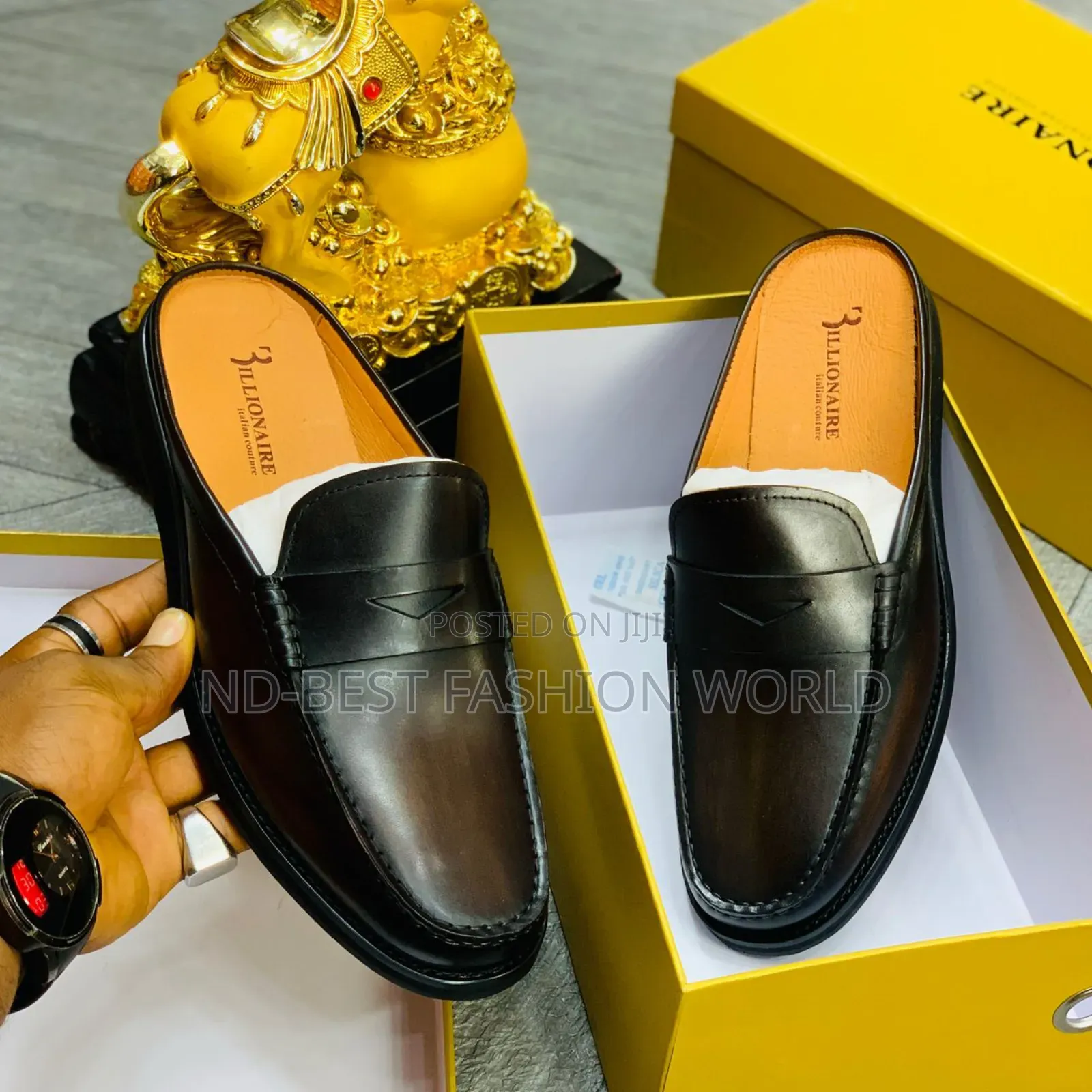Billionaire Half Shoe