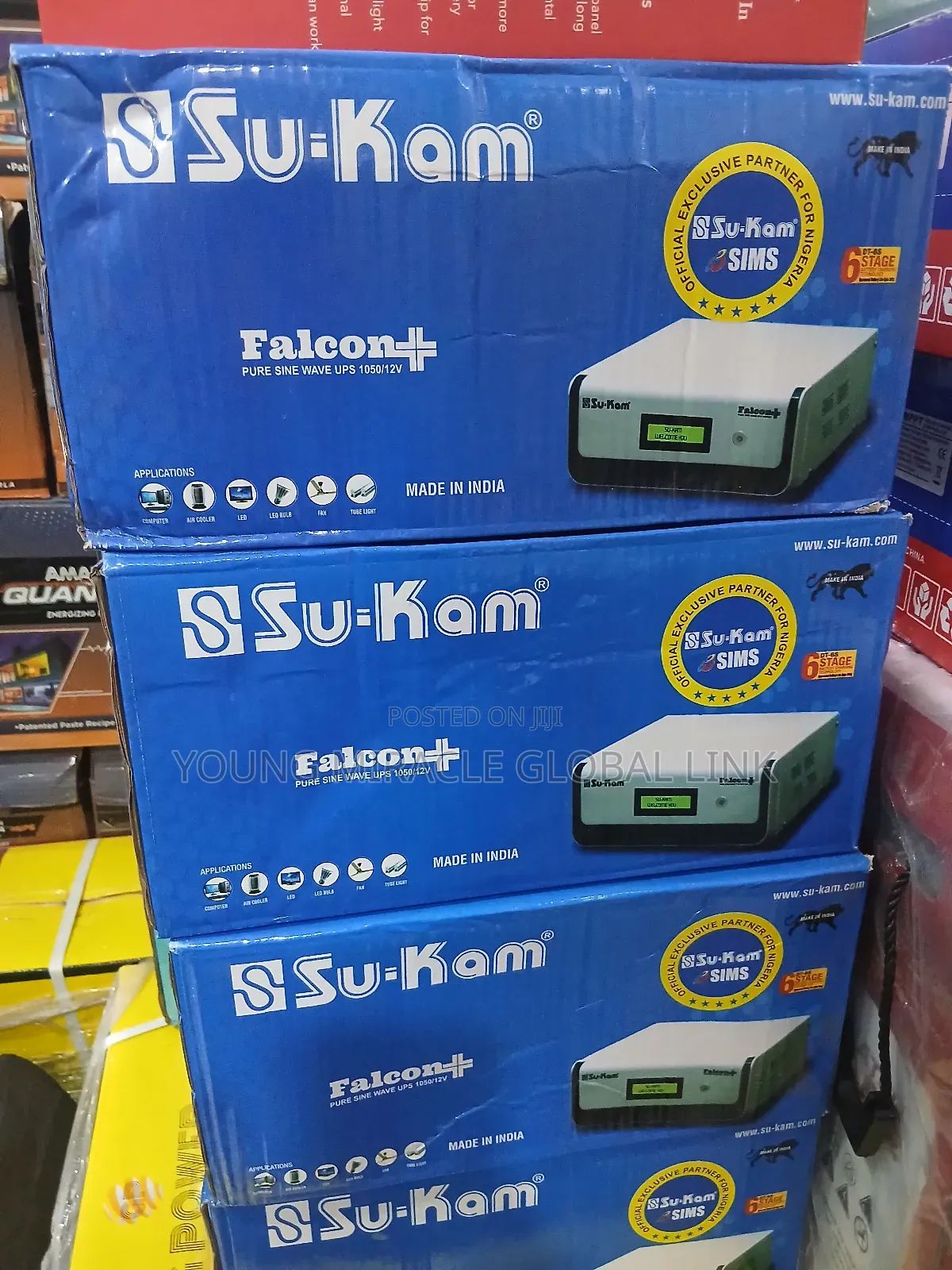 Original 1kva 12v Ivps Indian Inverter