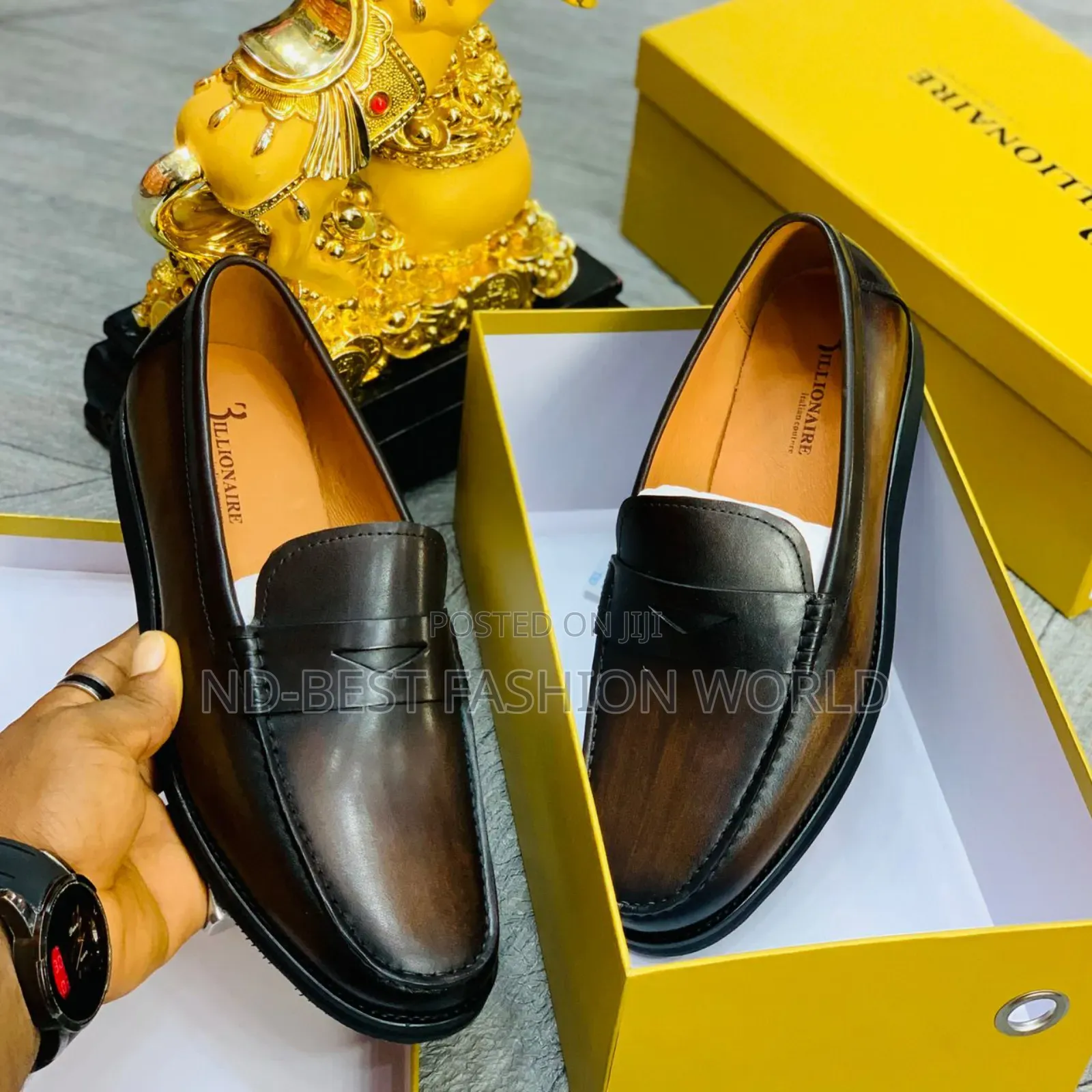 Billionaire Leather Shoes