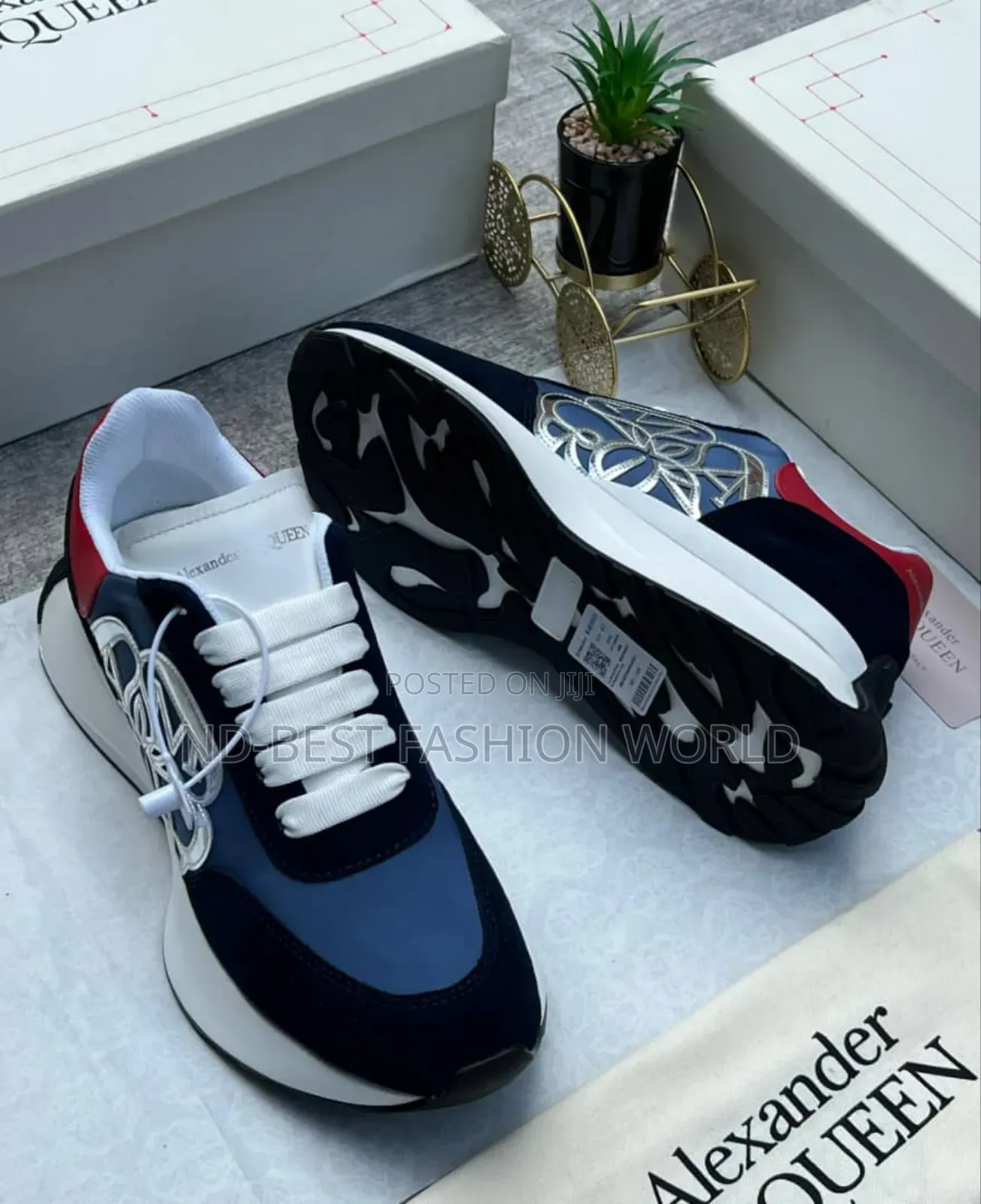 Alexander Maqueen Sneakers