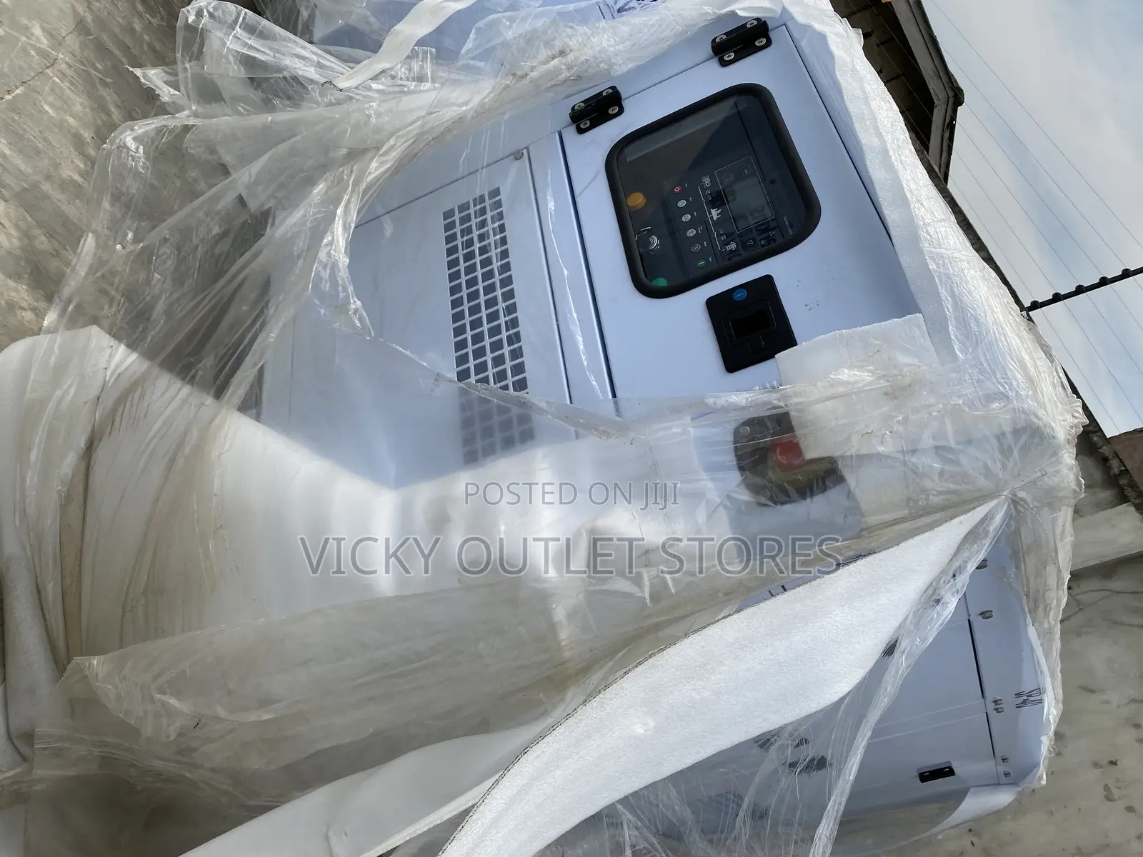 40kva Soundproof Generator