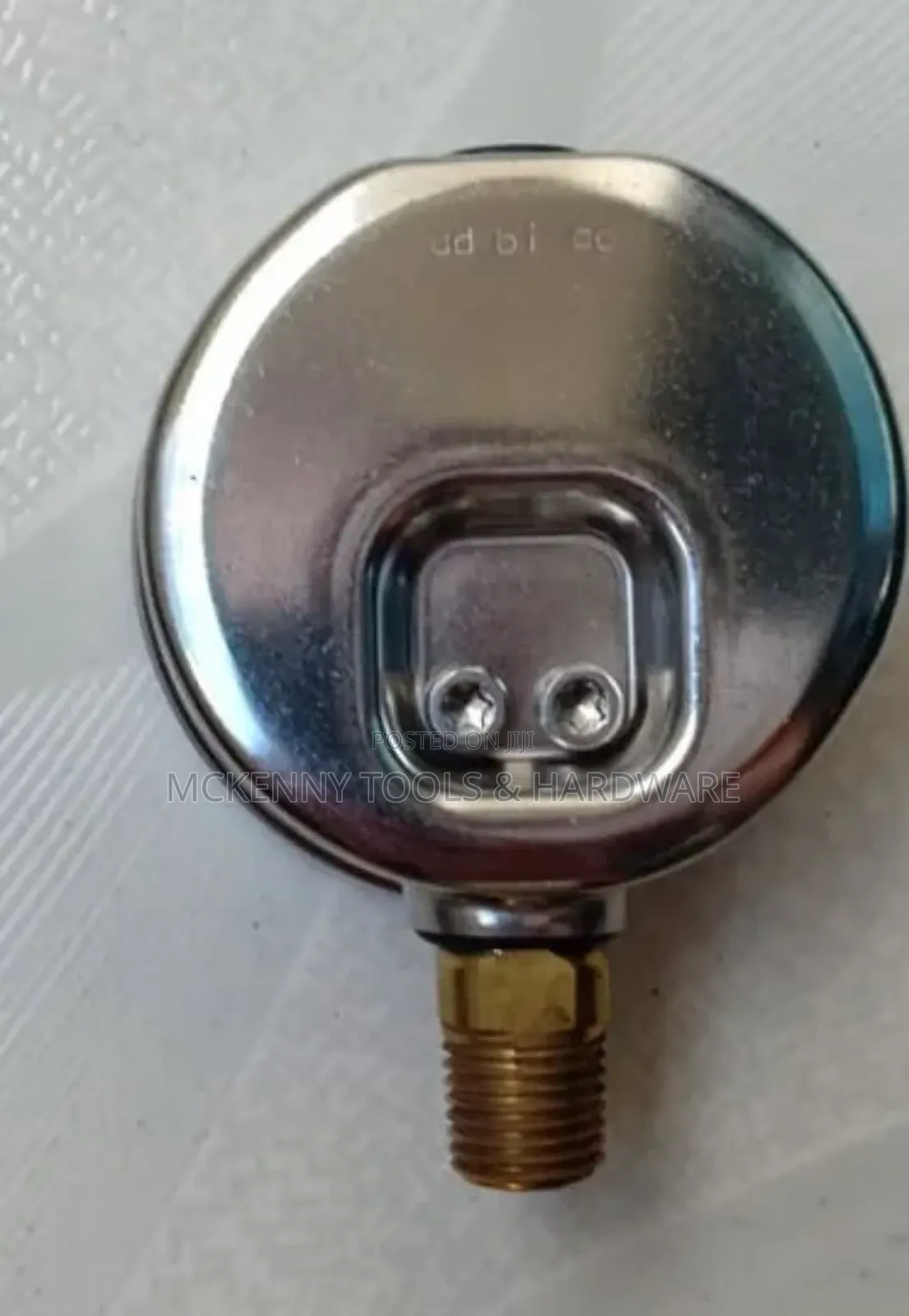 Wika Pressure Gauge" 1/4 Npt Bottom Connection, Dual Scale