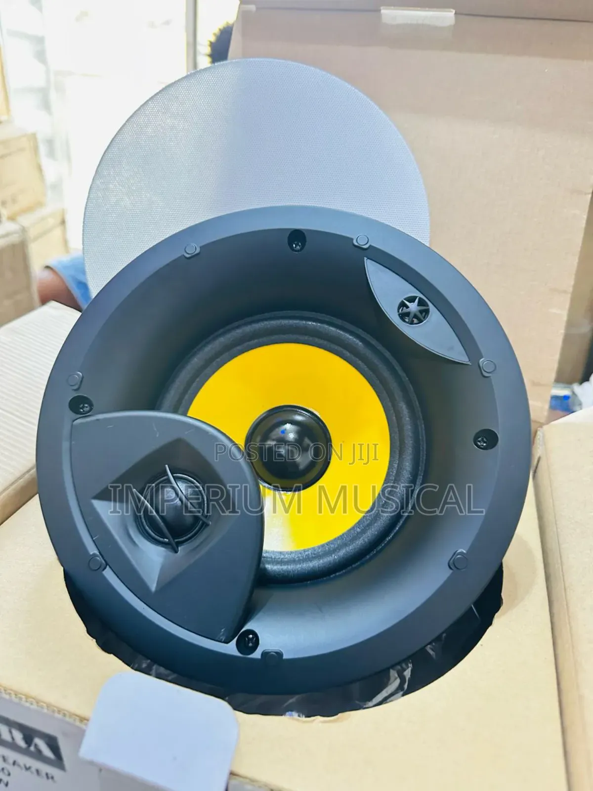 Tundra Frameless 80watts Ceiling Speaker