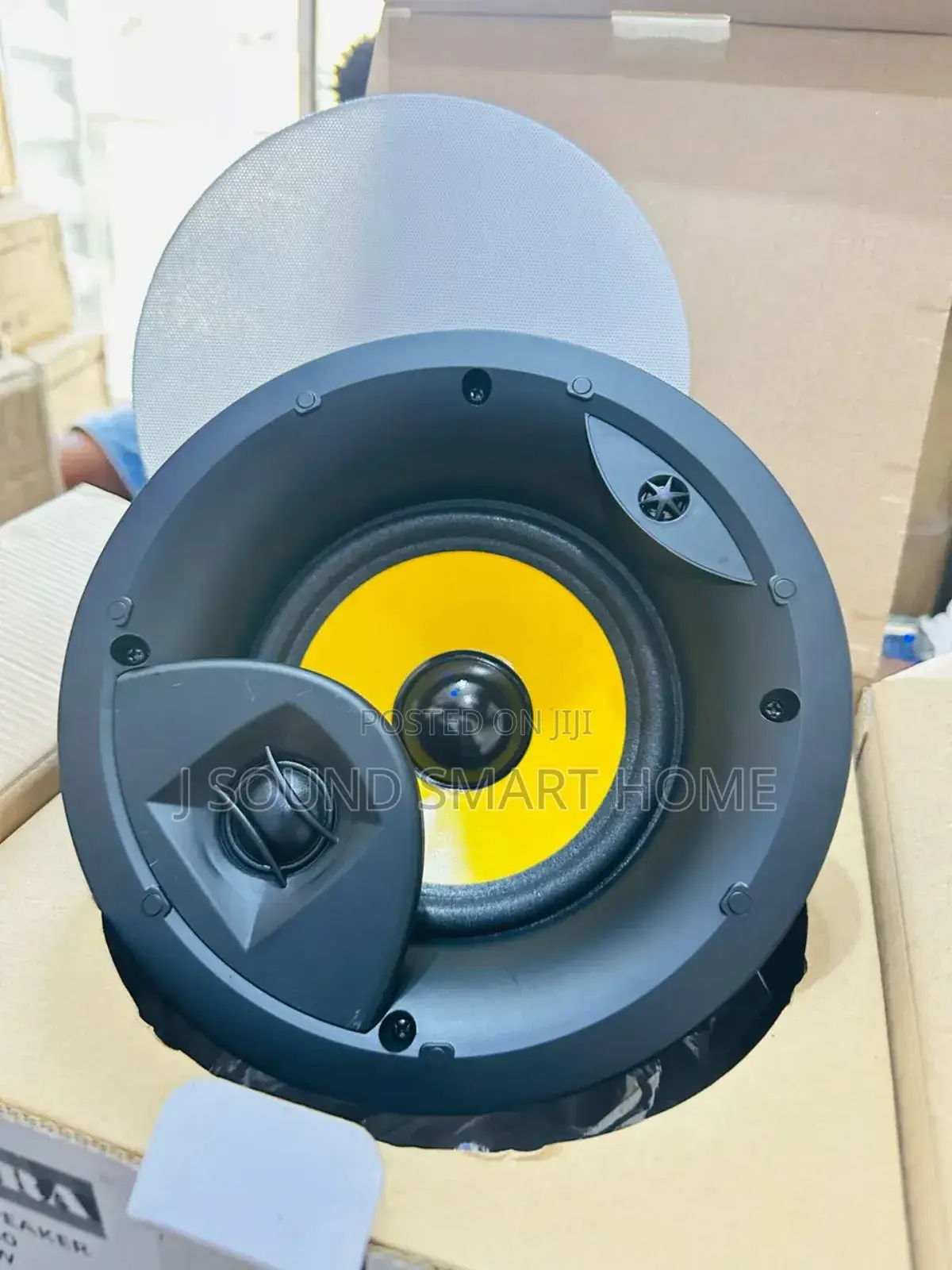 Tundra Frameless 80watts Ceiling Speaker