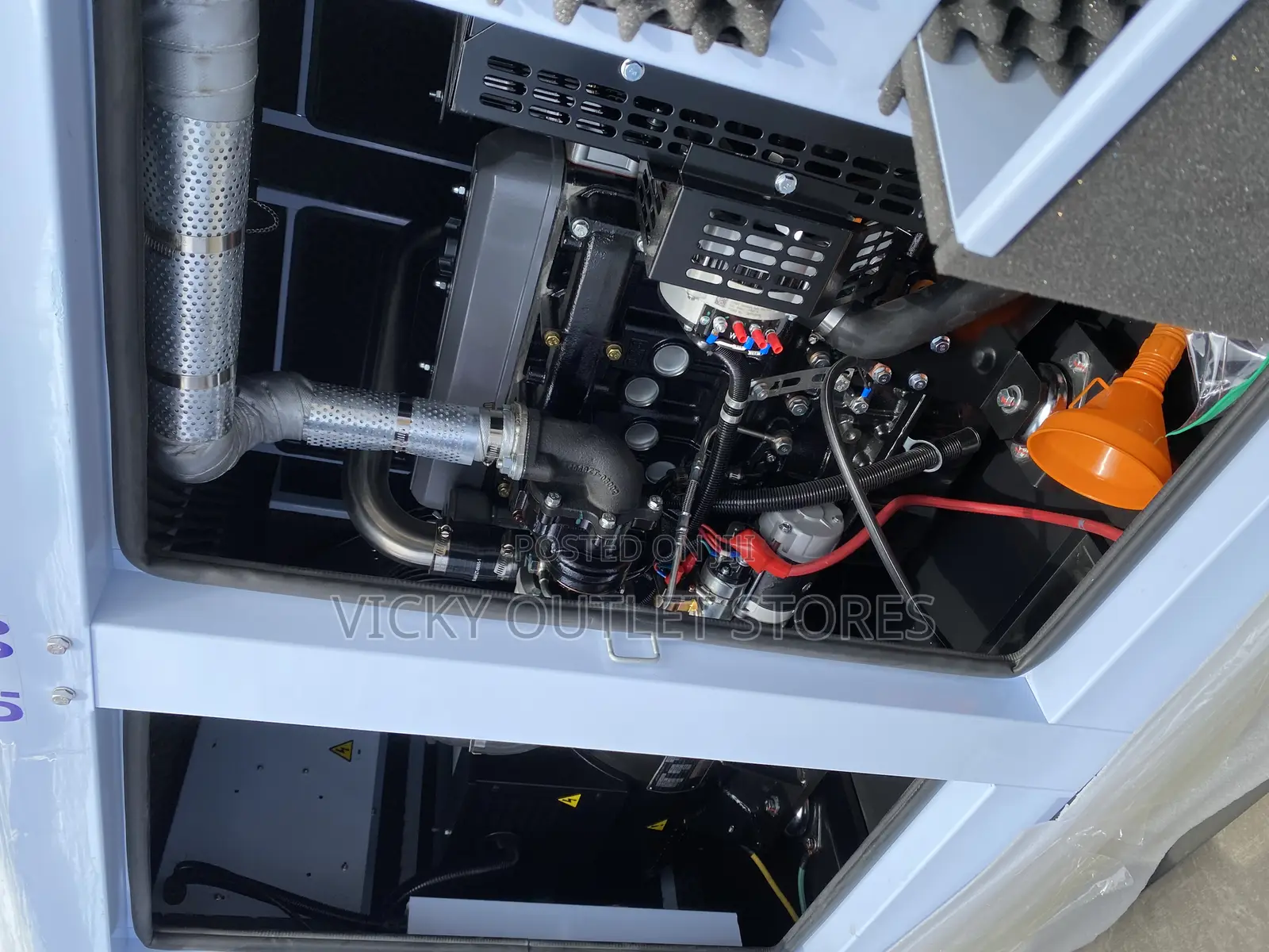 Diesel Soundproof 50kva