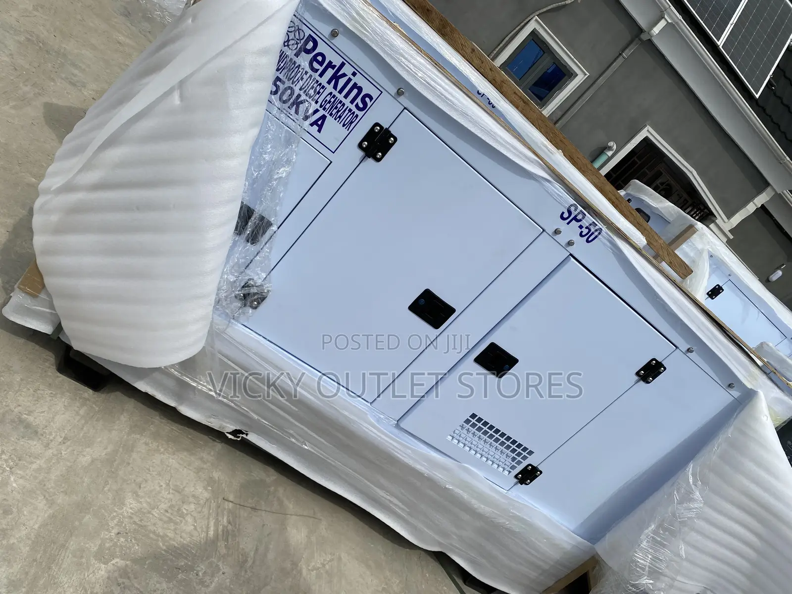 Diesel Soundproof 50kva