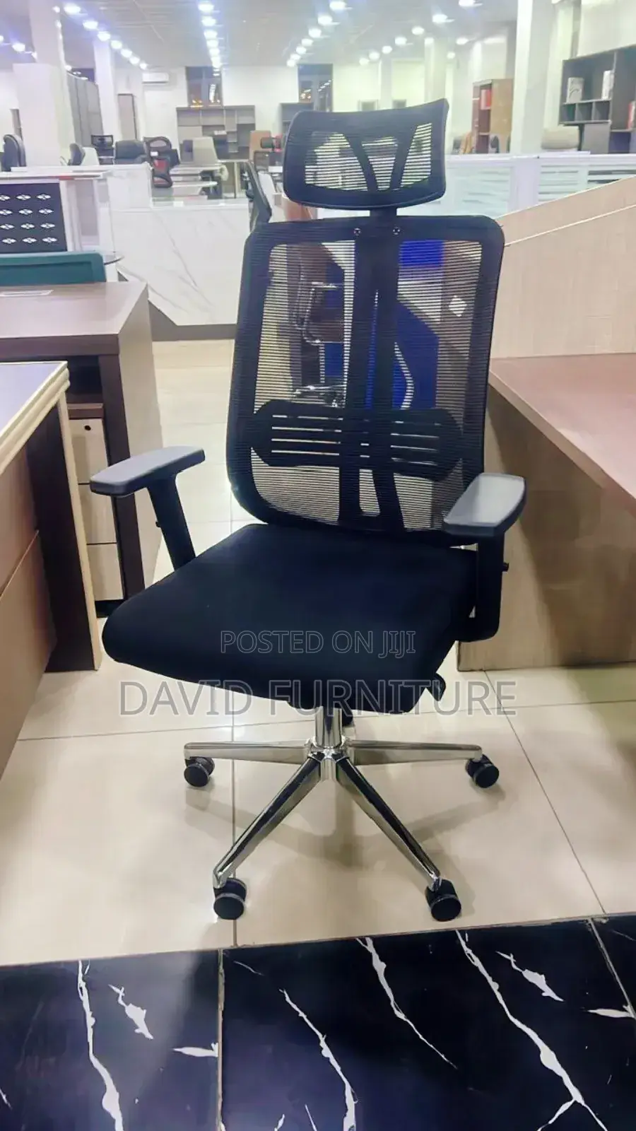 Adjustable Office Swivel Chair
