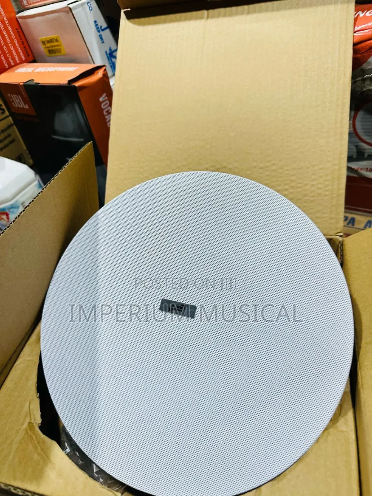 50watts Frameless Ceiling Speaker