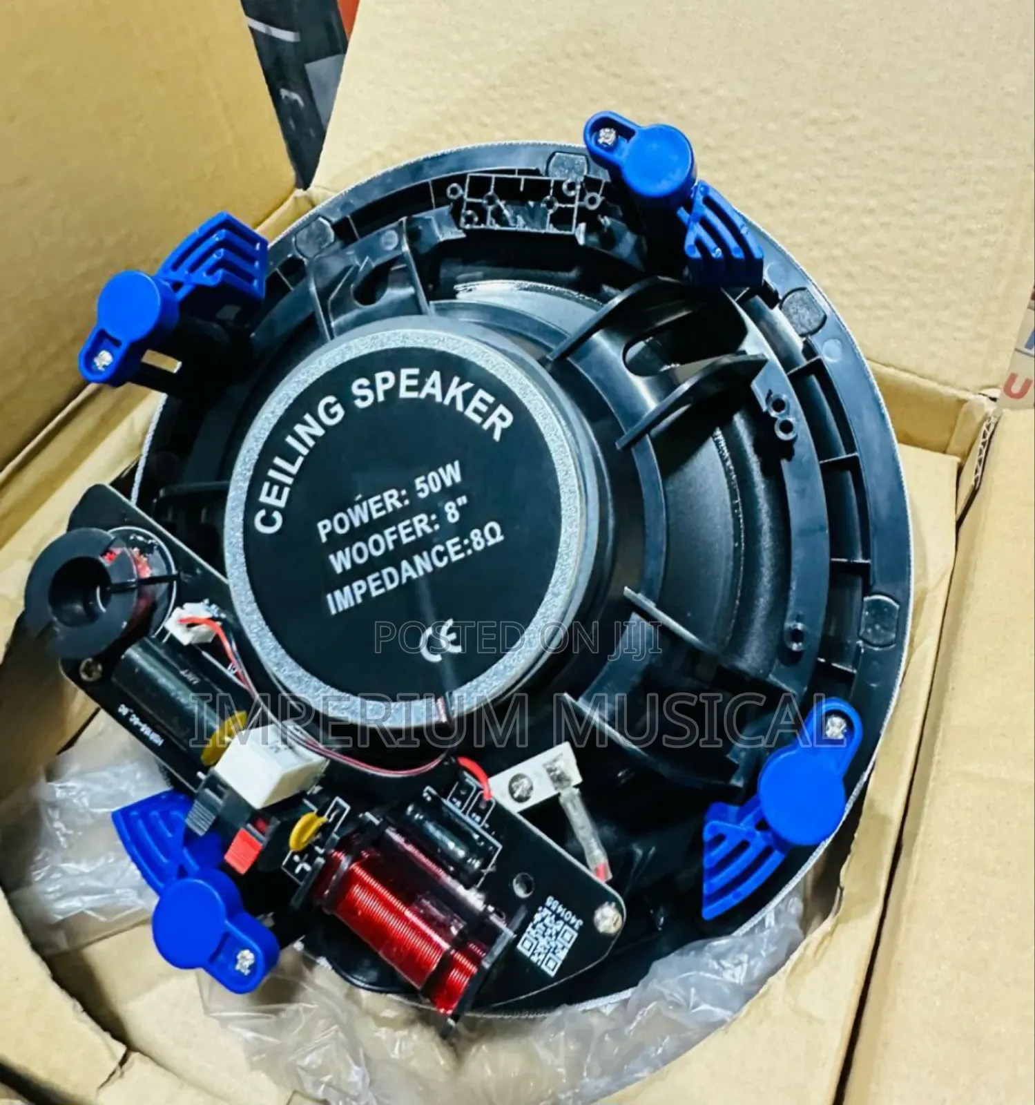 50watts Frameless Ceiling Speaker